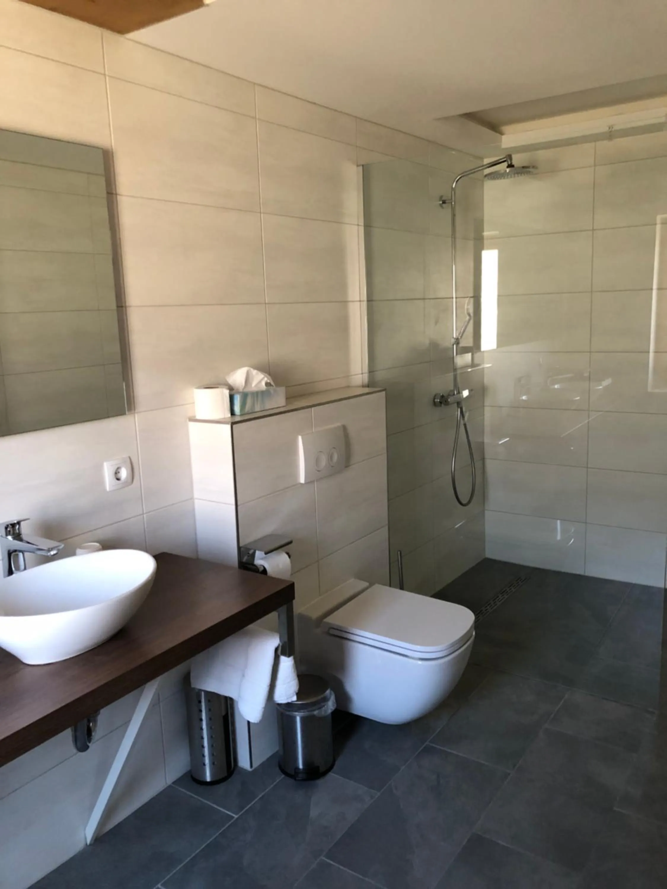 Bathroom in Hotel Sonnleiten