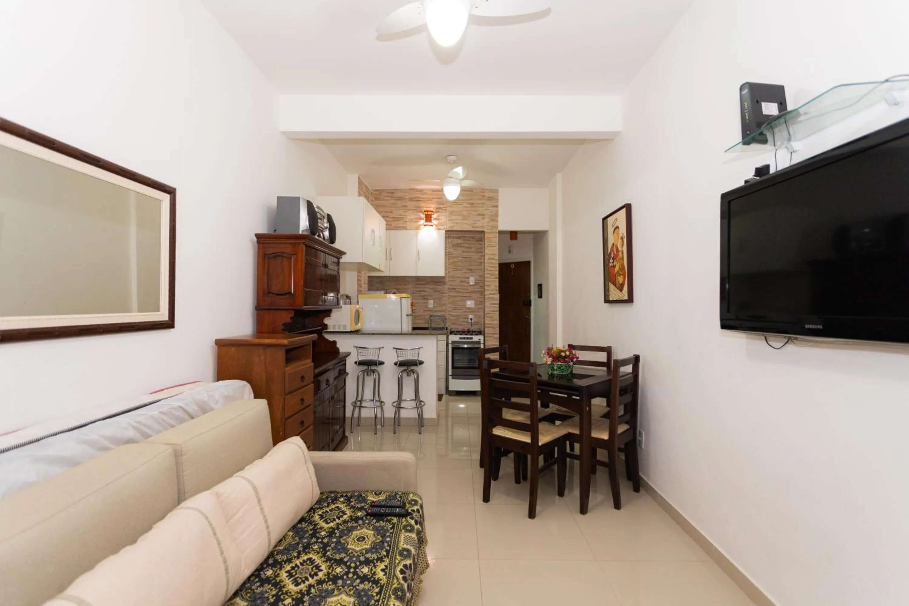 Standard Studio in 360 Leme Beach Anchieta By SUHCasa