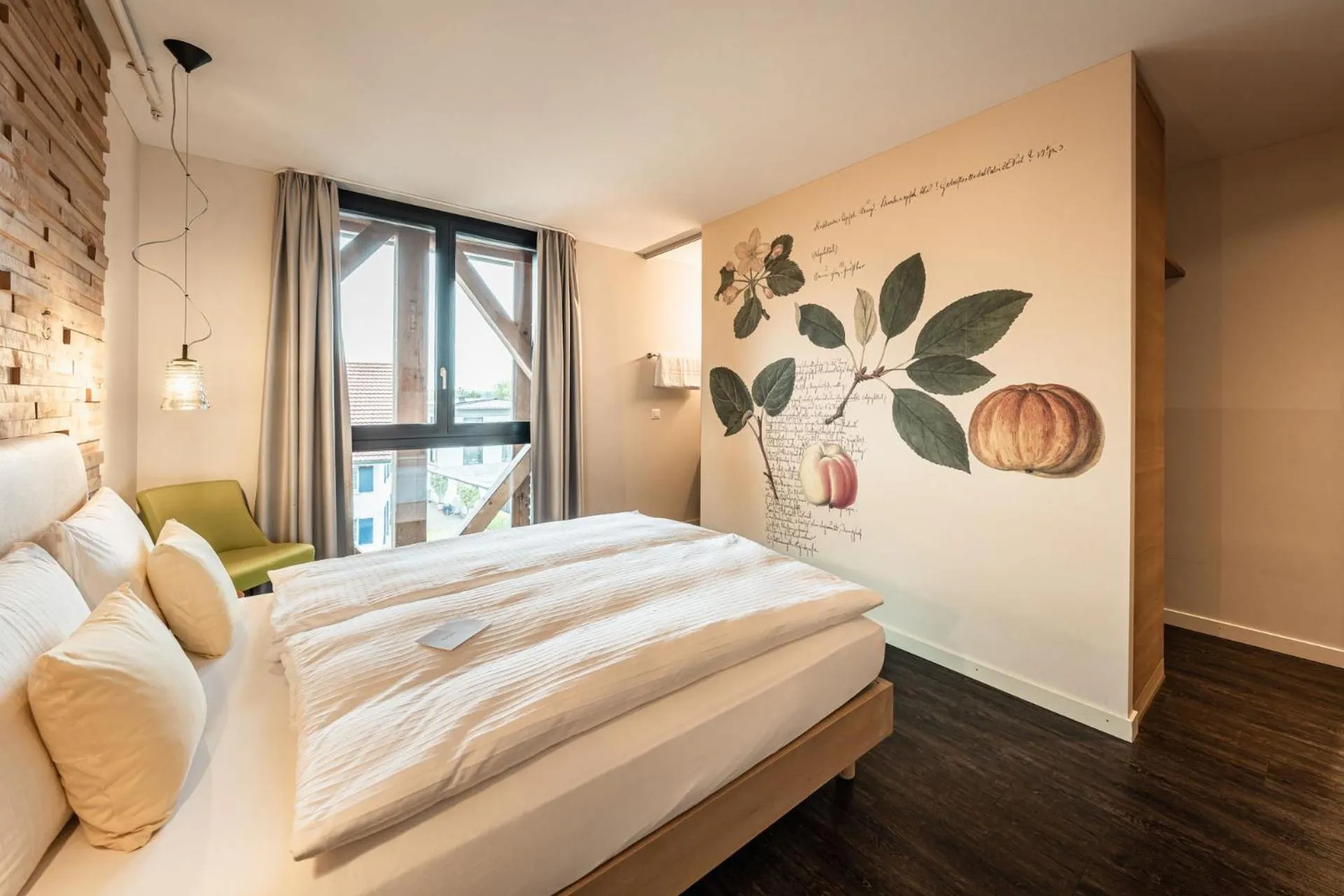 Bed in Hotel Greuterhof Islikon