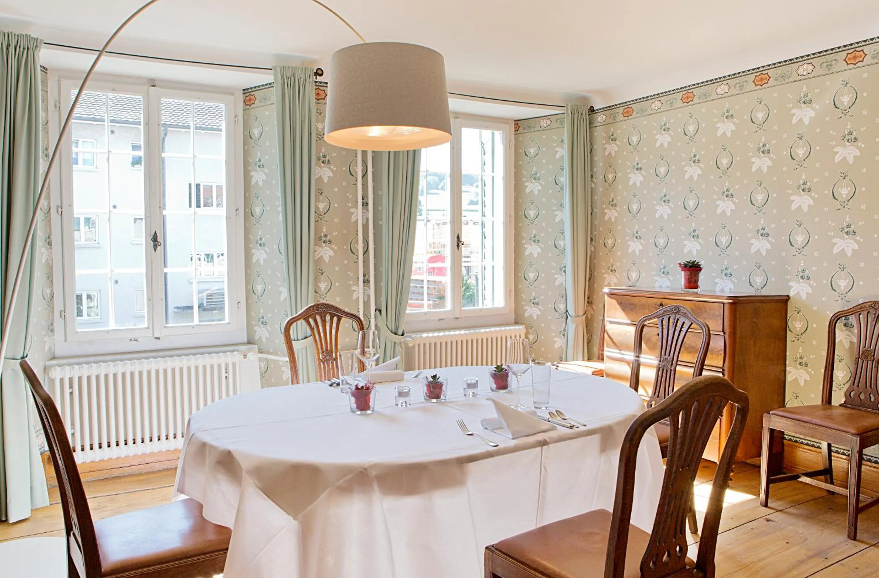 Restaurant/places to eat in Hotel Greuterhof Islikon