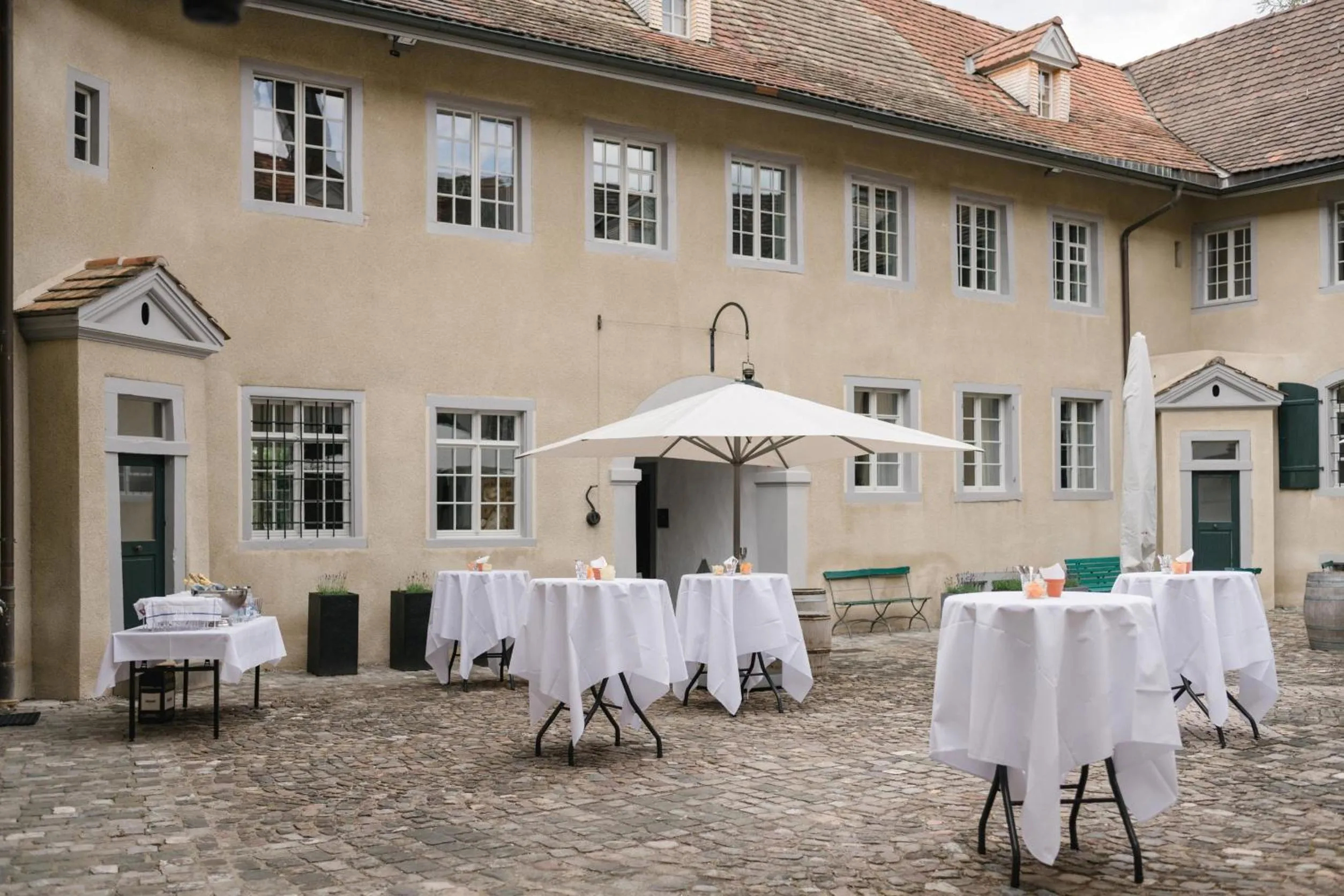 Restaurant/places to eat in Hotel Greuterhof Islikon
