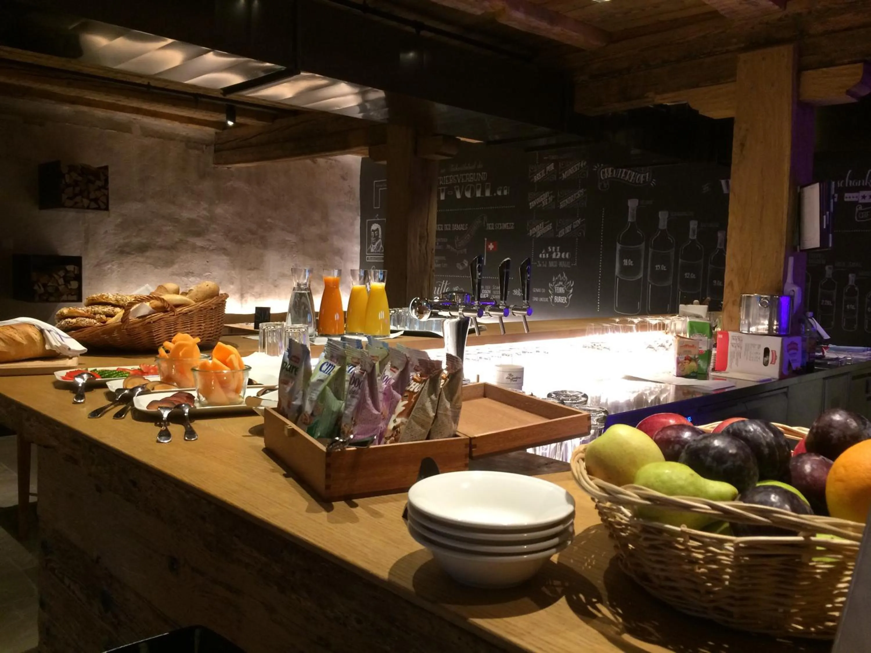 Breakfast in Hotel Greuterhof Islikon