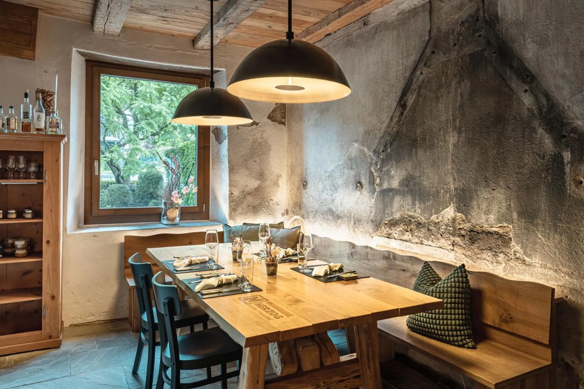 Restaurant/places to eat in Hotel Greuterhof Islikon