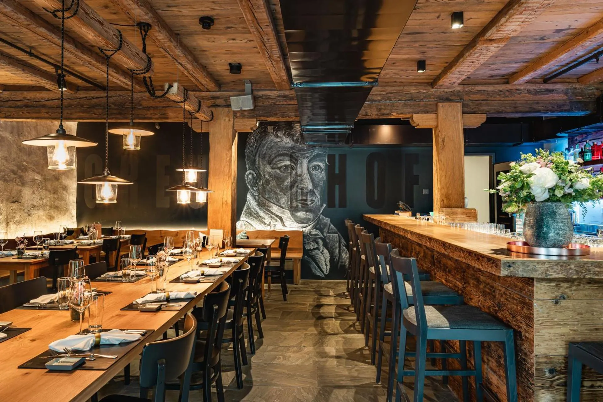 Restaurant/places to eat in Hotel Greuterhof Islikon