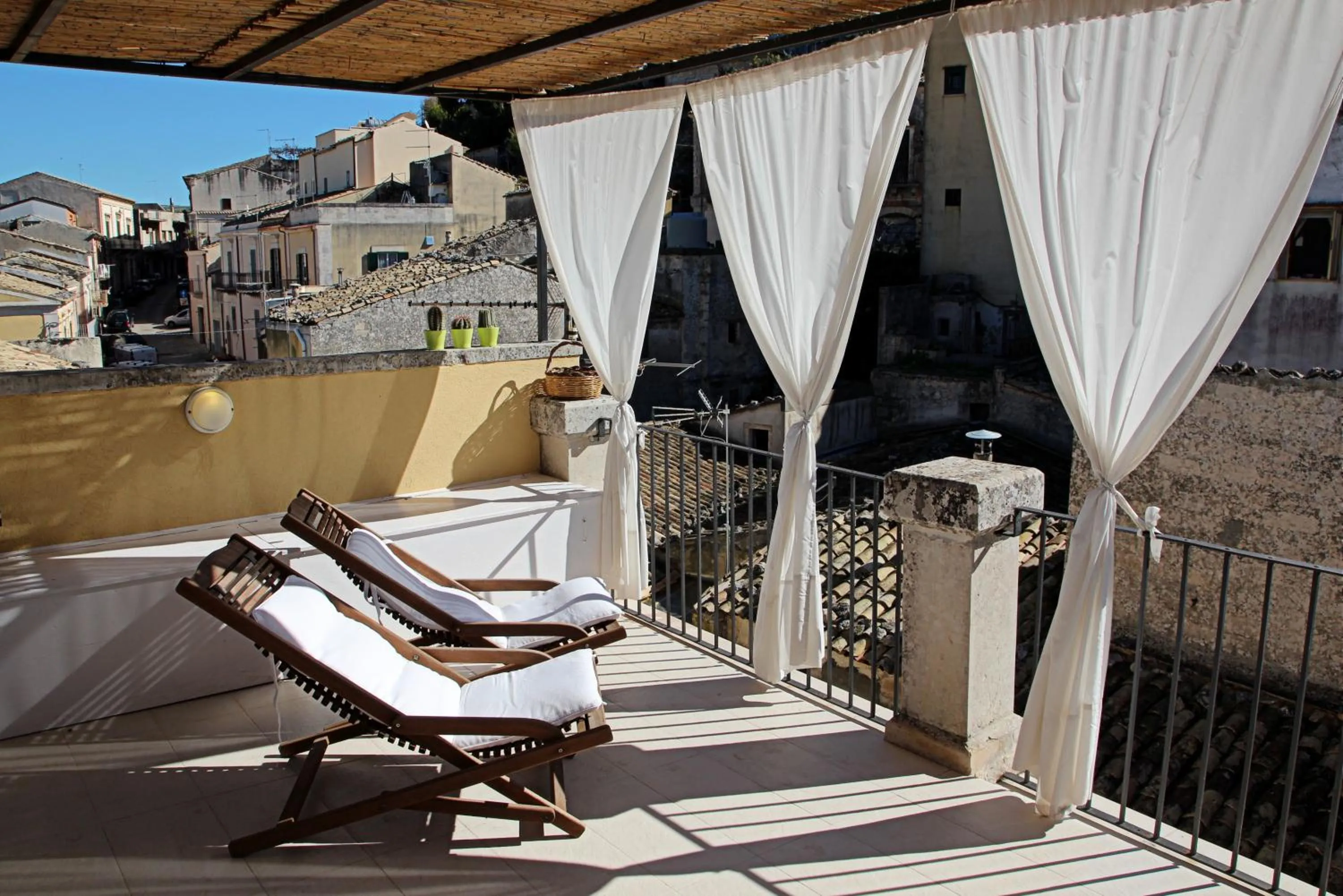 Balcony/Terrace in TrinaSicula Ragusa Ibla