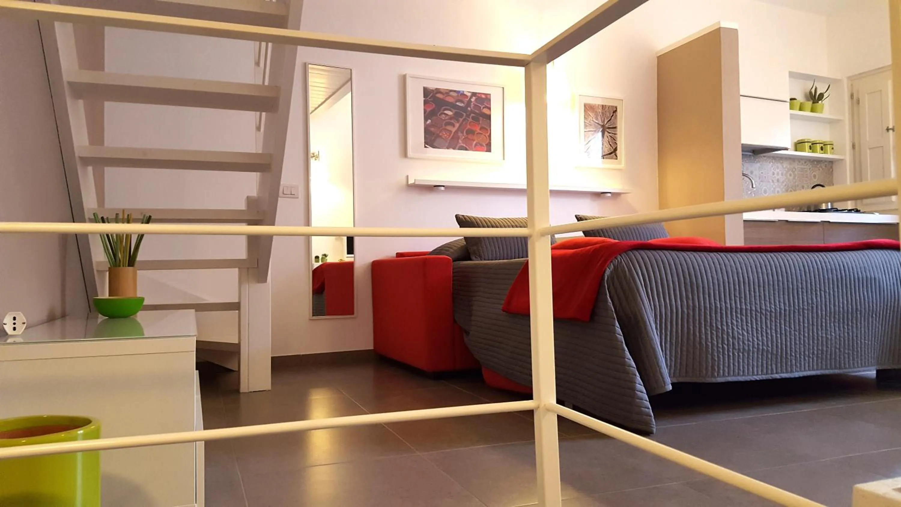 Photo of the whole room, Bed in TrinaSicula Ragusa Ibla