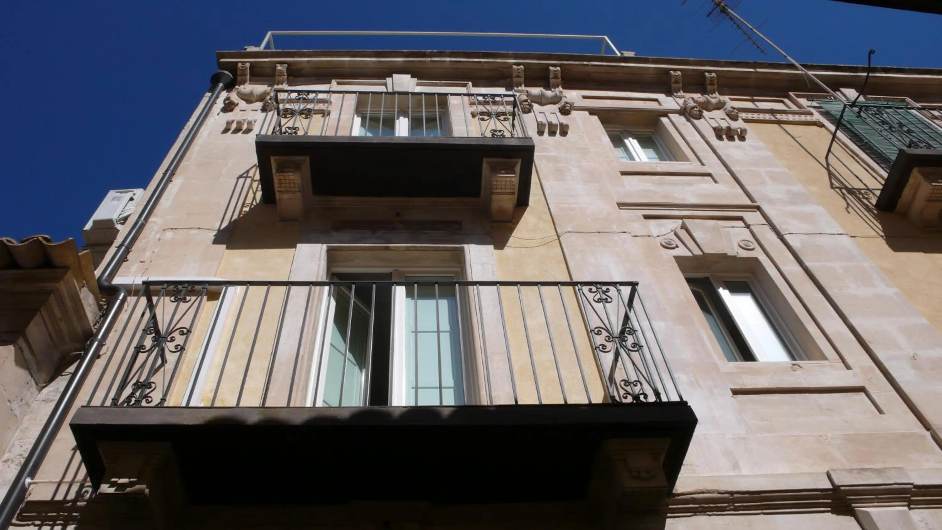 Property building in TrinaSicula Ragusa Ibla