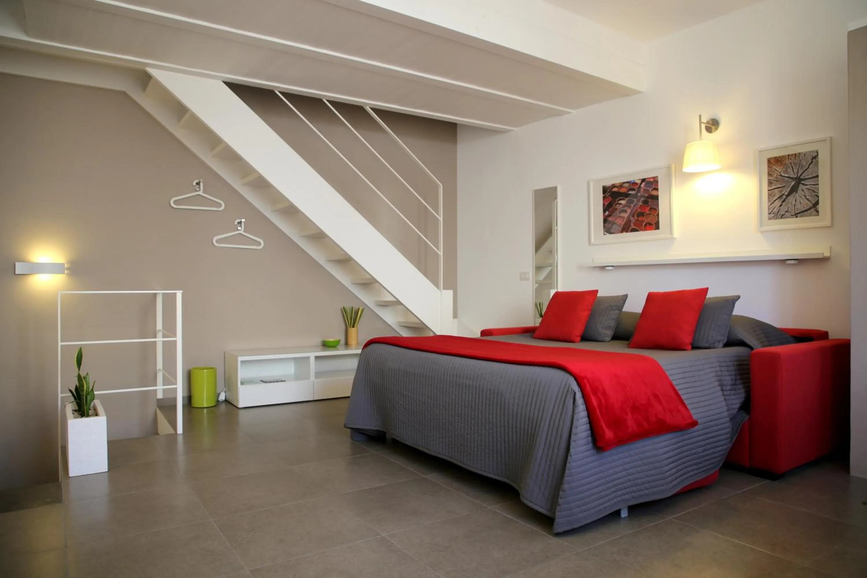 Photo of the whole room, Bed in TrinaSicula Ragusa Ibla