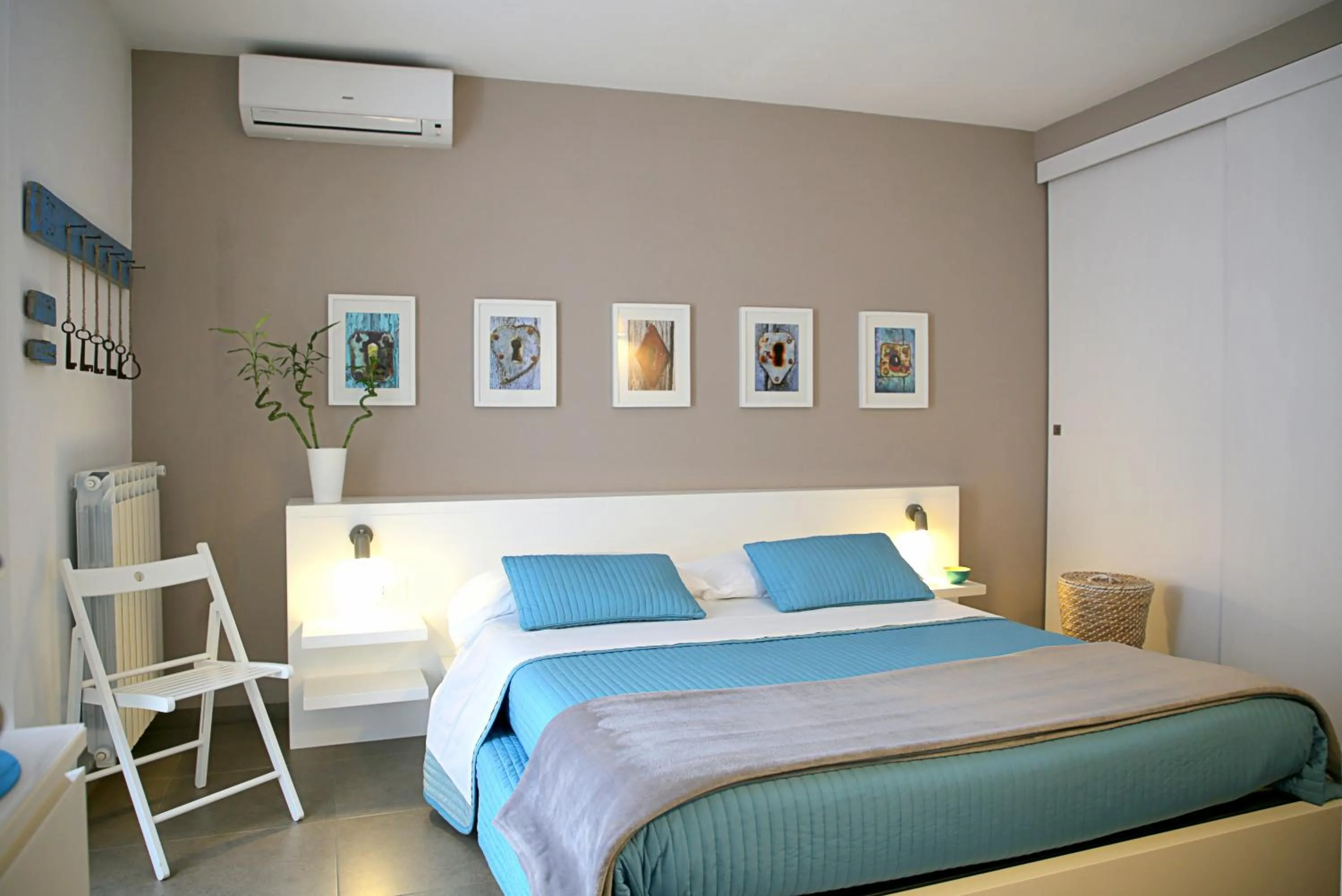 Bedroom, Bed in TrinaSicula Ragusa Ibla