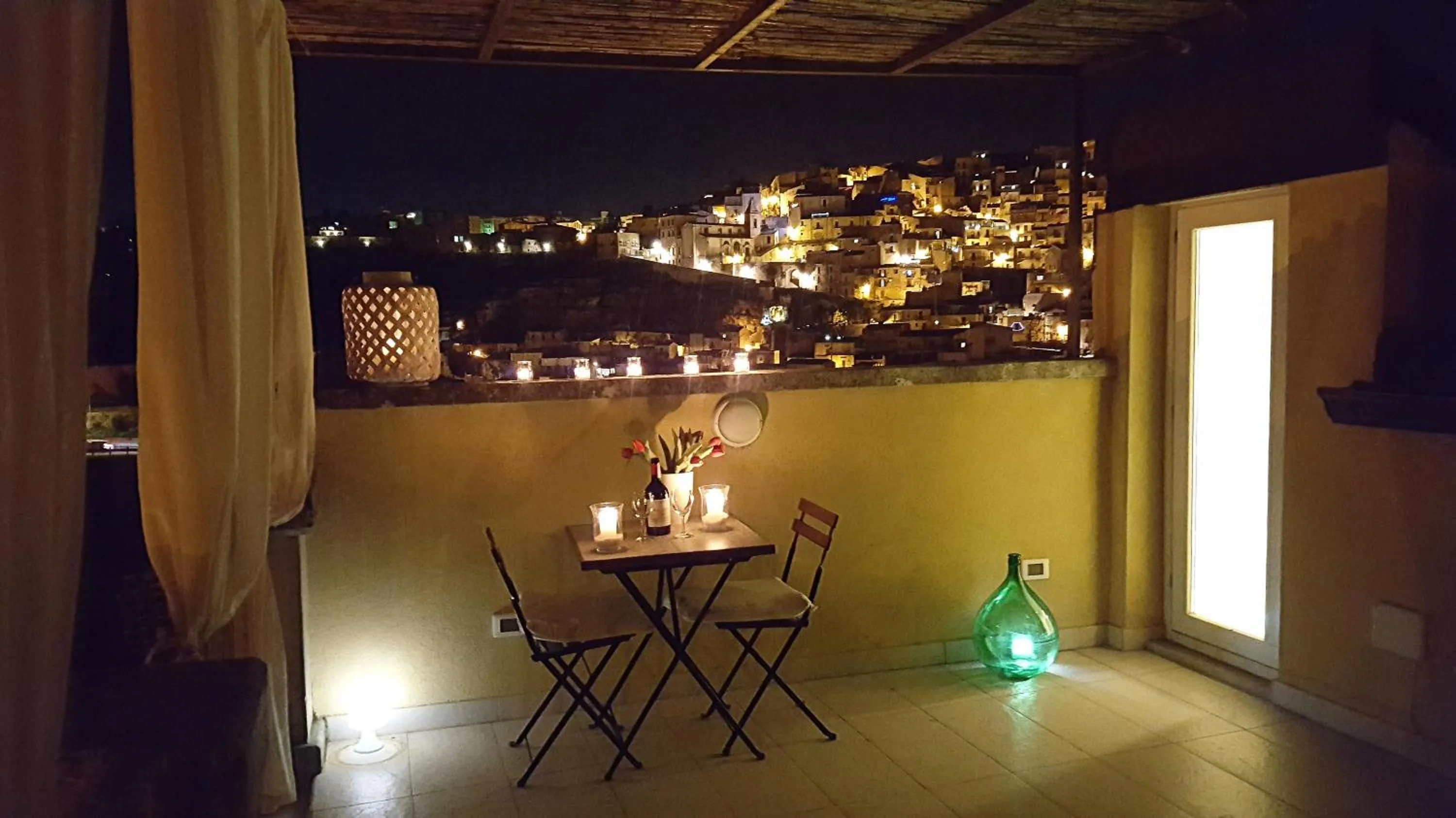 Balcony/Terrace in TrinaSicula Ragusa Ibla