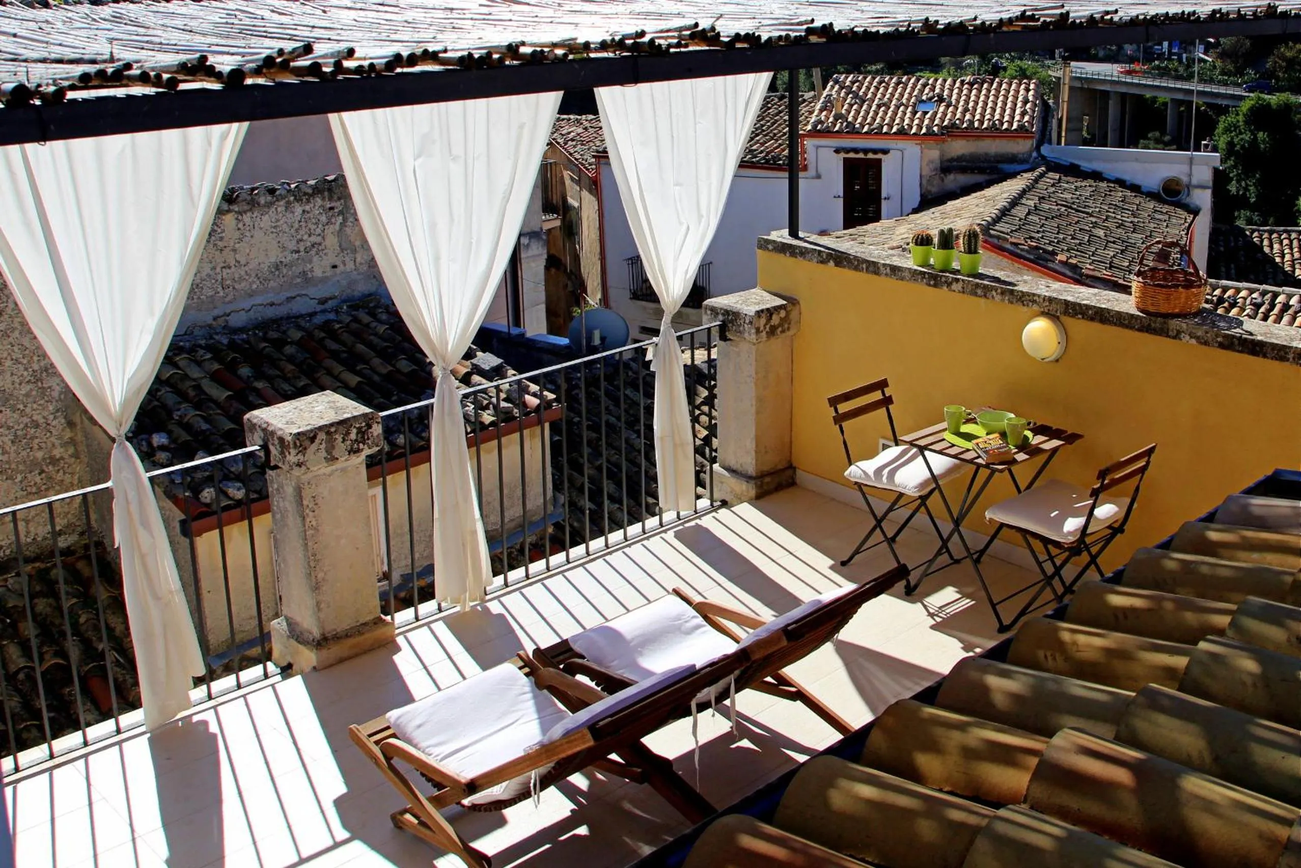 Balcony/Terrace in TrinaSicula Ragusa Ibla