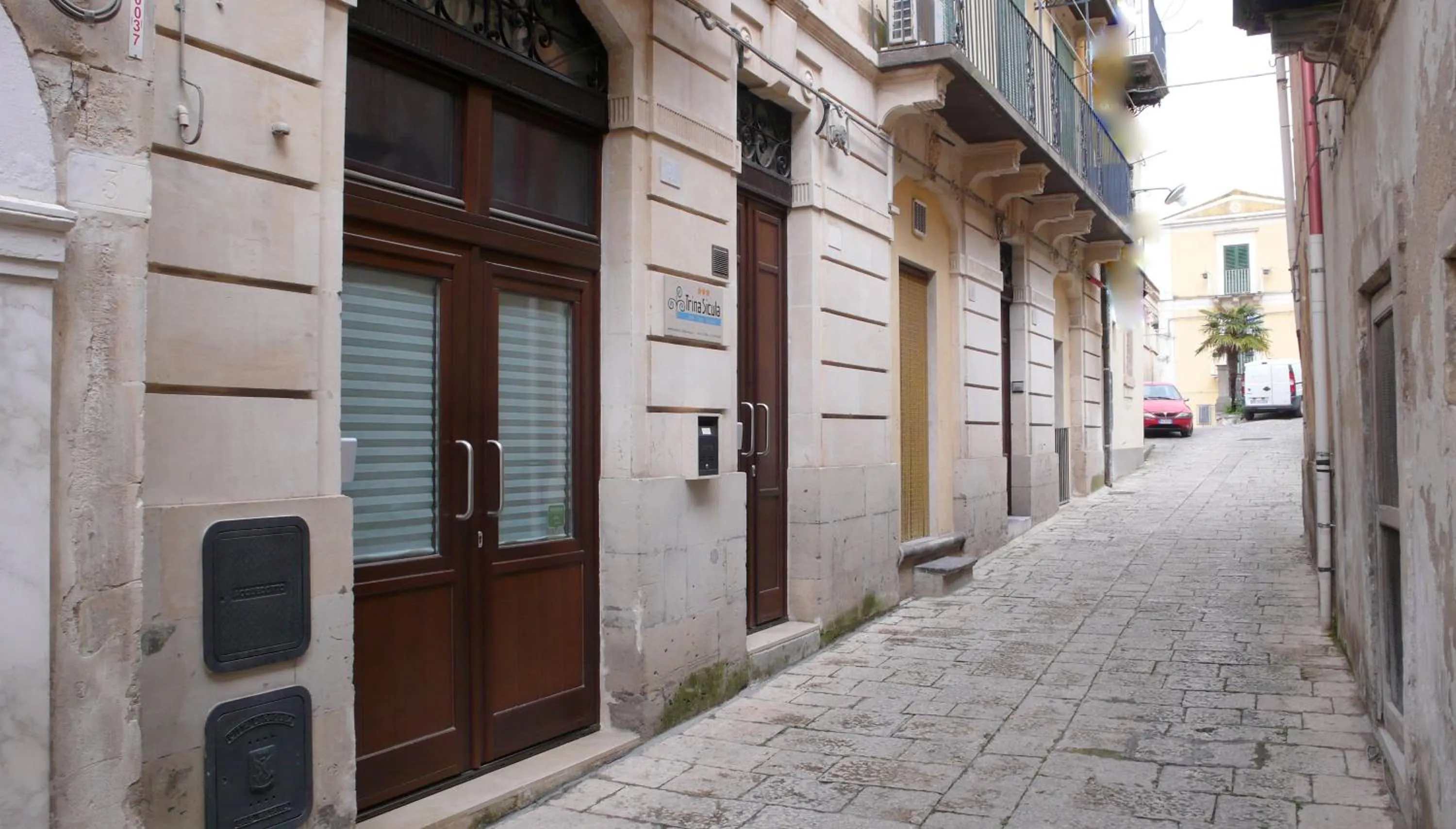 Property building in TrinaSicula Ragusa Ibla