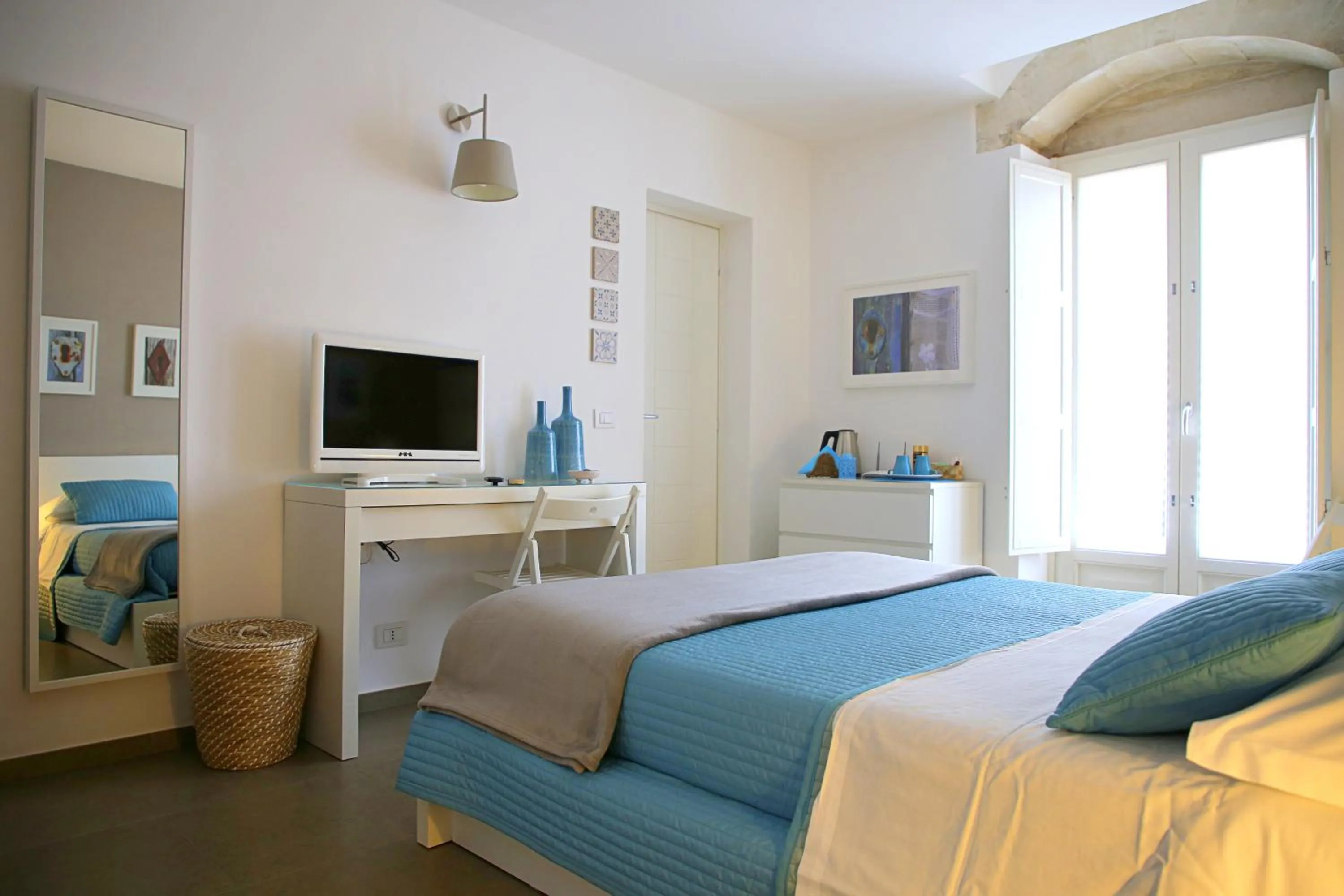 Bedroom, Bed in TrinaSicula Ragusa Ibla