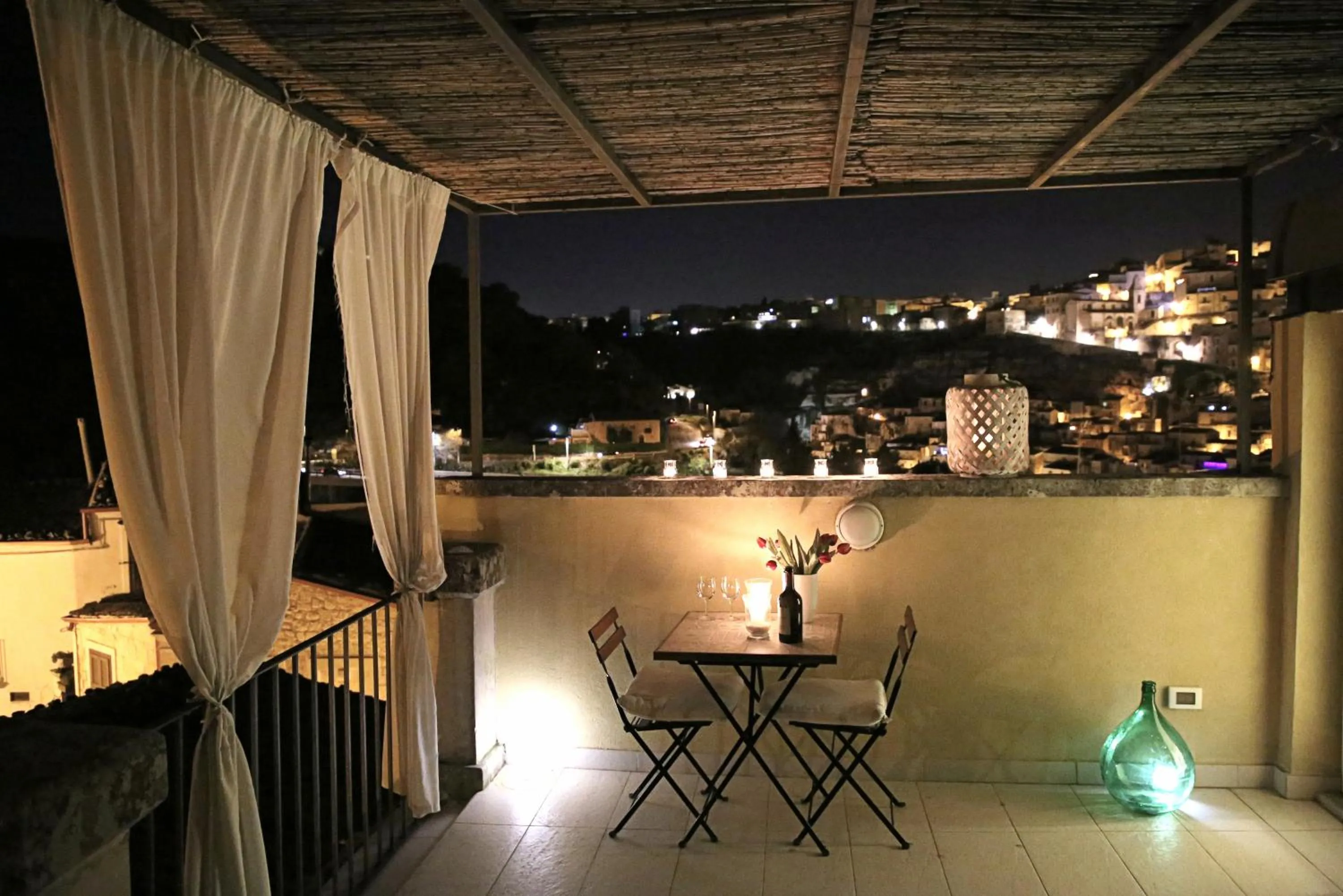 Balcony/Terrace in TrinaSicula Ragusa Ibla