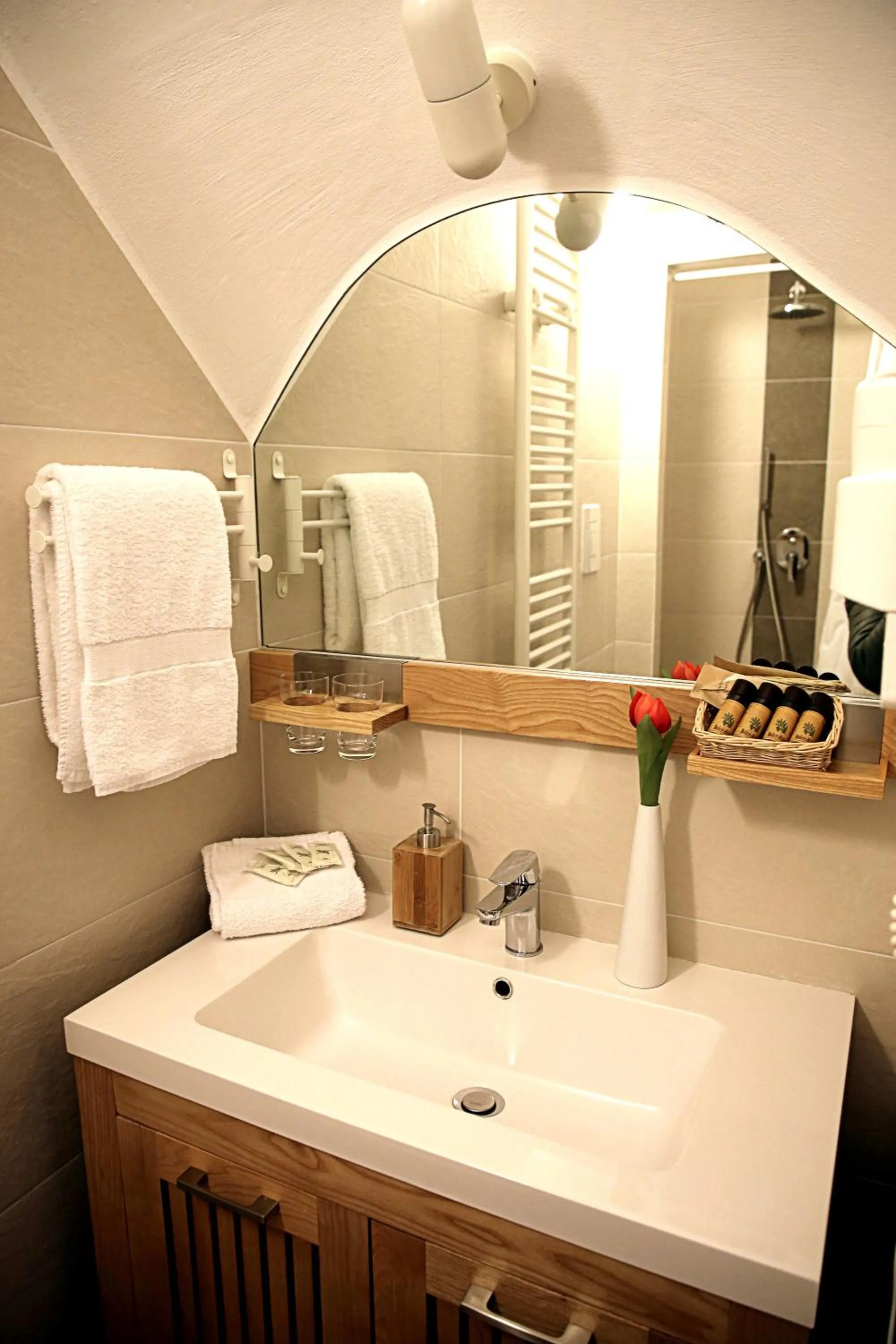 Bathroom in TrinaSicula Ragusa Ibla