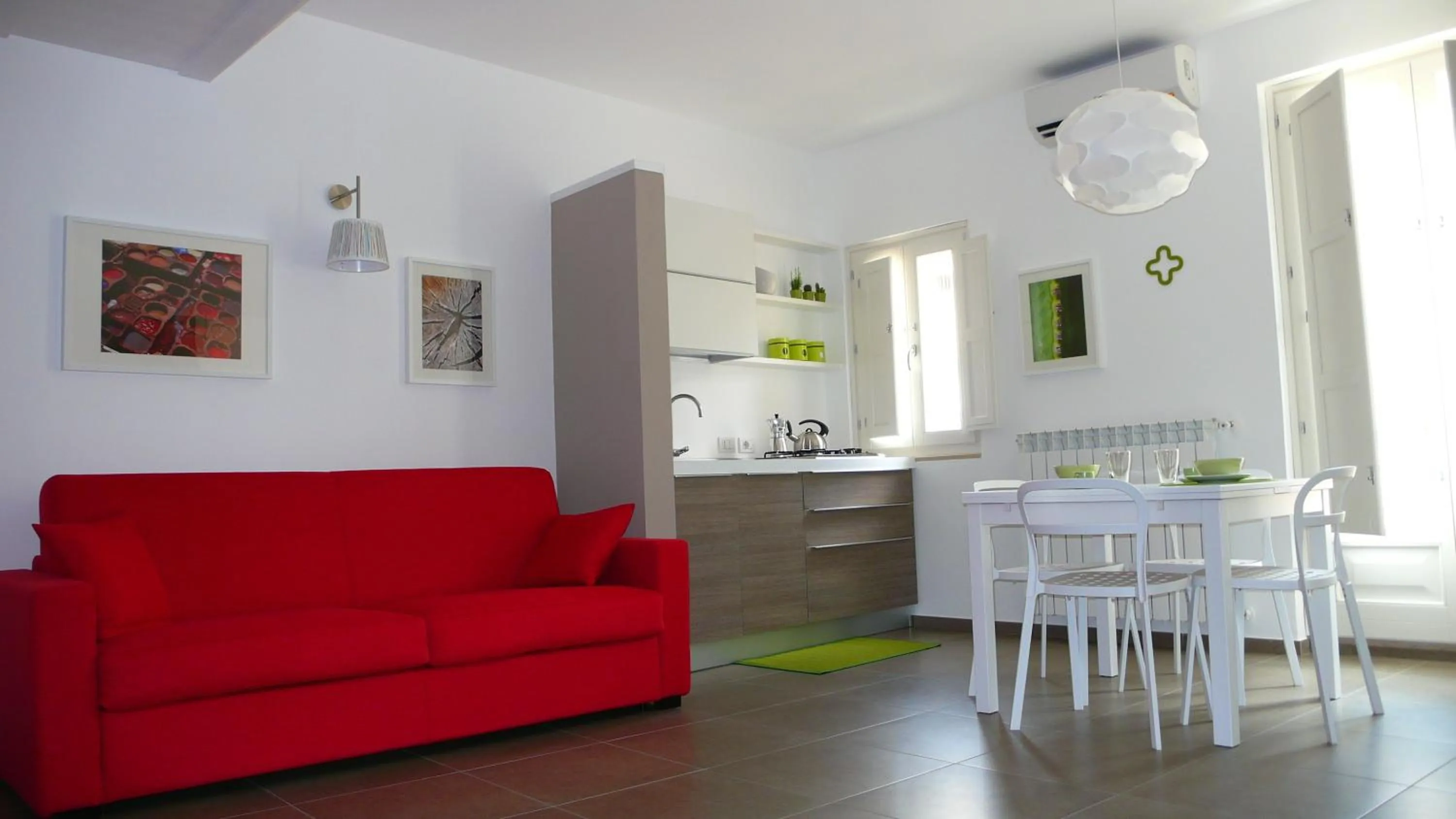 Living room in TrinaSicula Ragusa Ibla