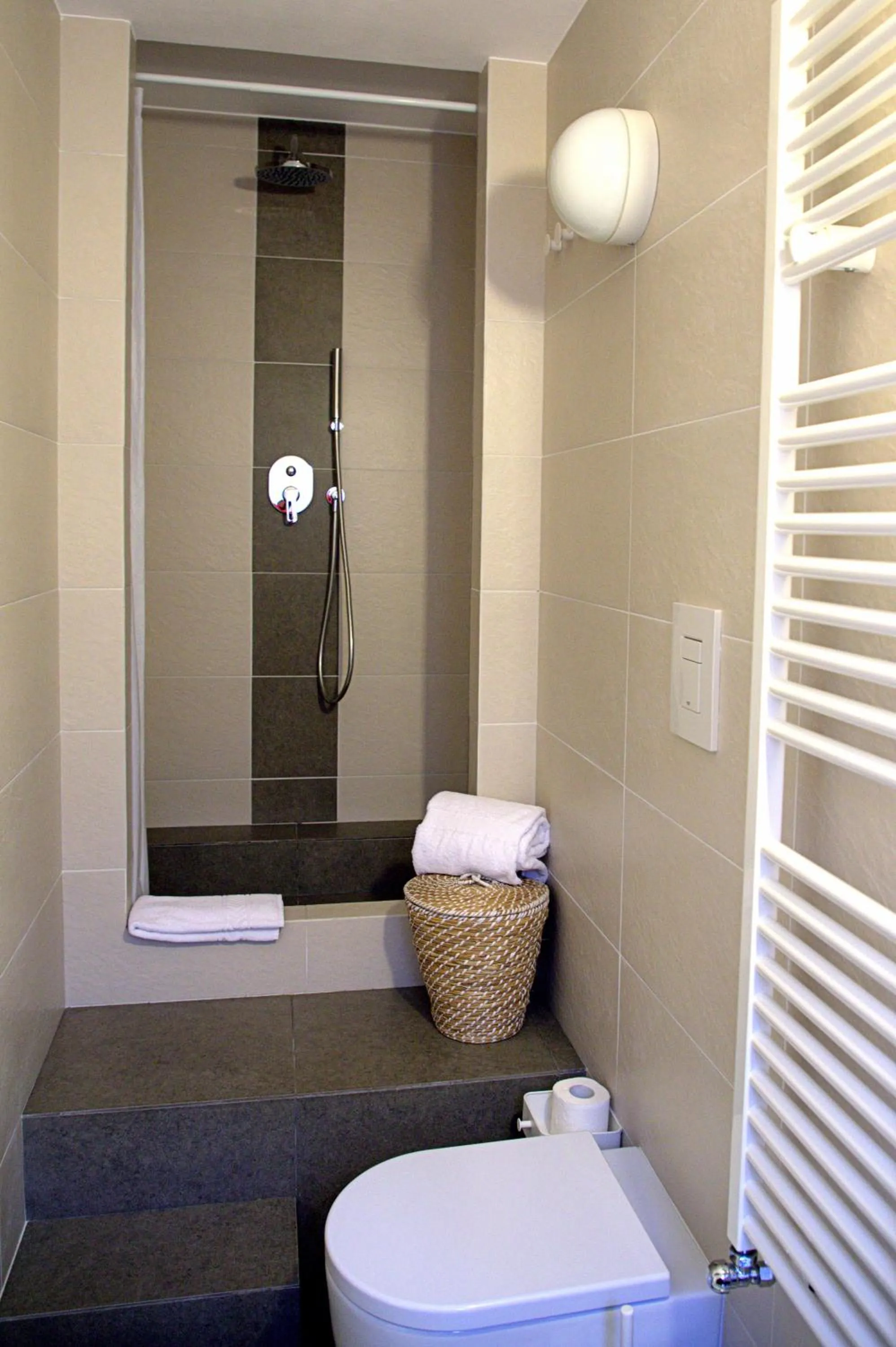 Bathroom in TrinaSicula Ragusa Ibla