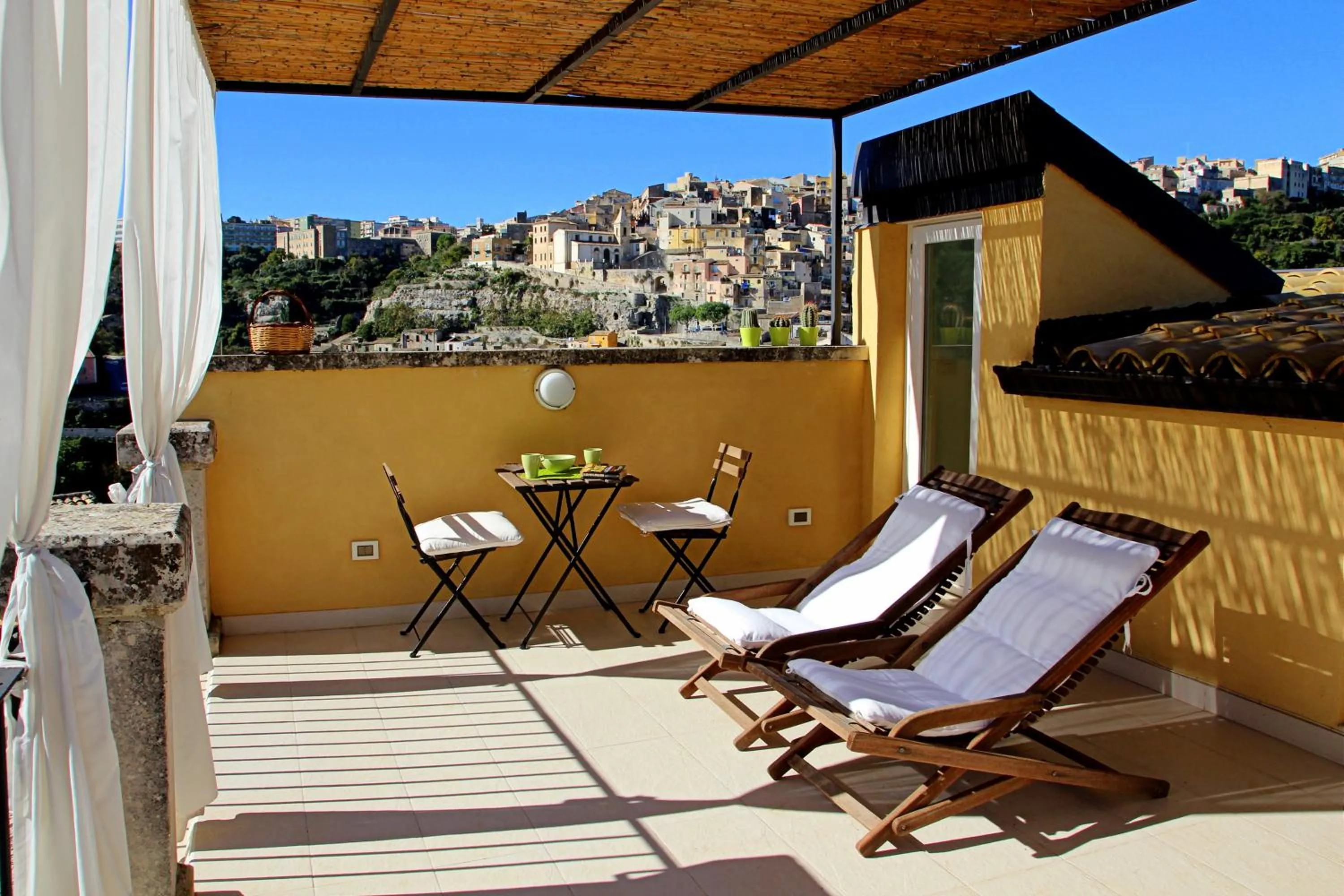 Balcony/Terrace in TrinaSicula Ragusa Ibla