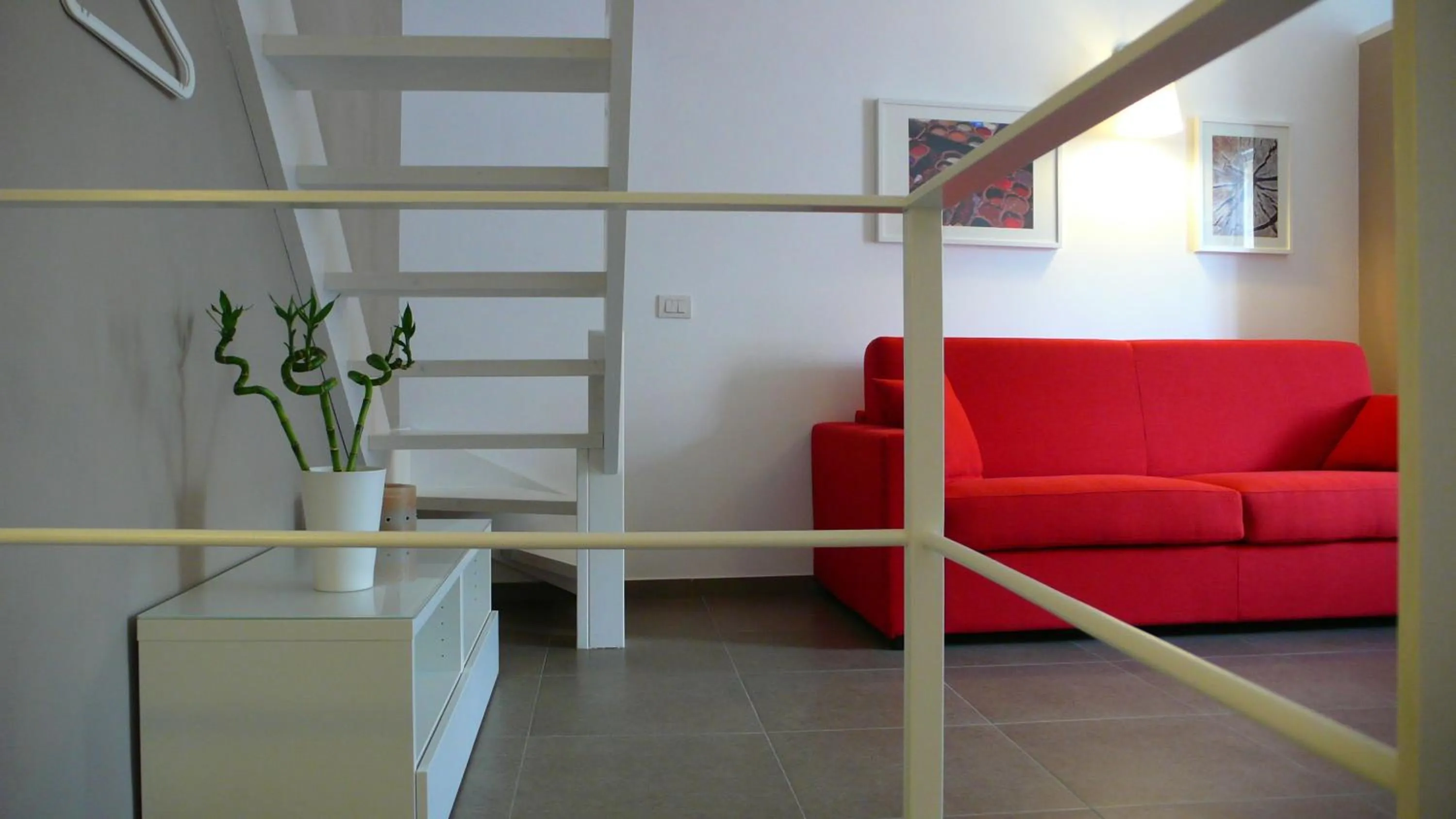 Living room in TrinaSicula Ragusa Ibla