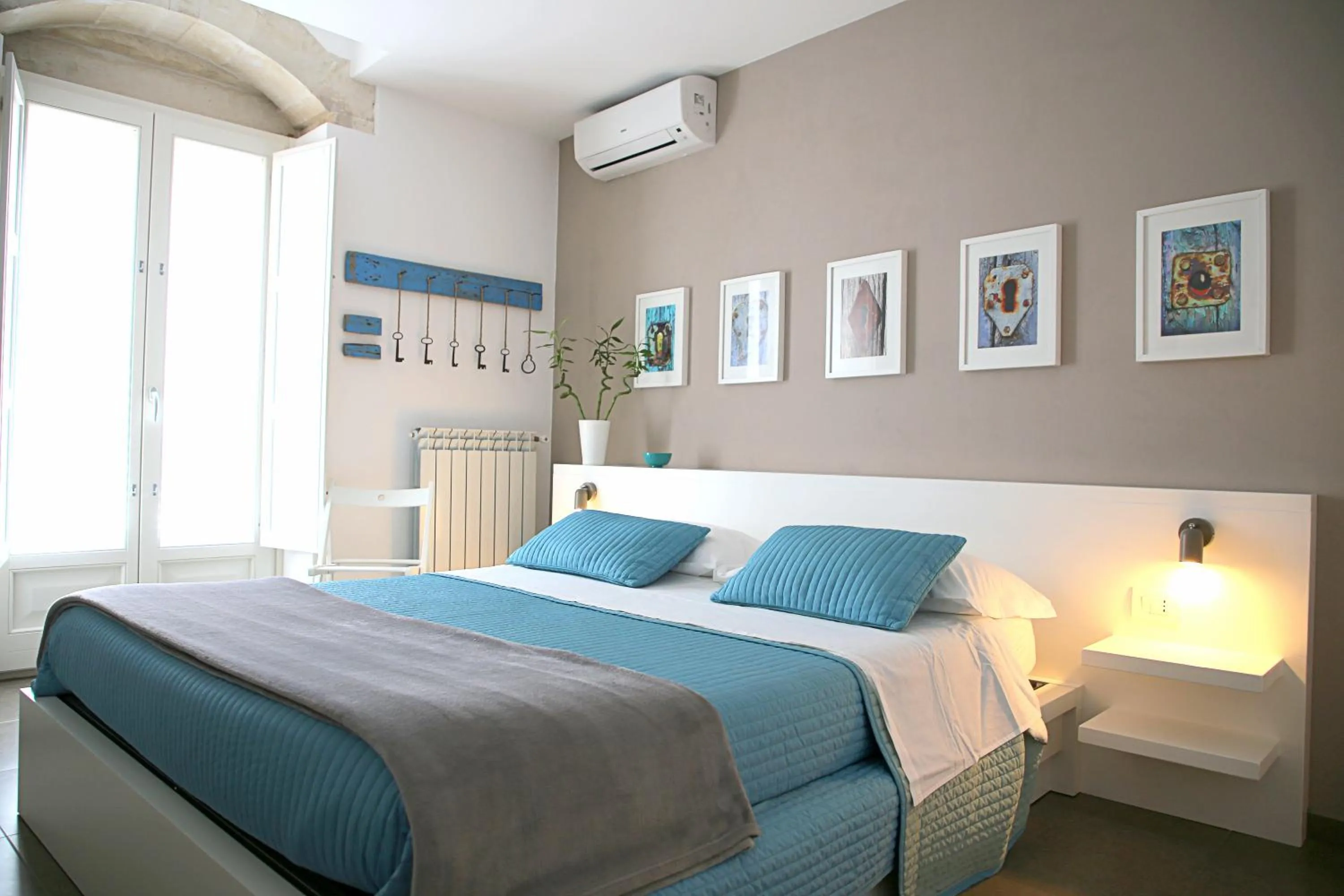 Bedroom, Bed in TrinaSicula Ragusa Ibla