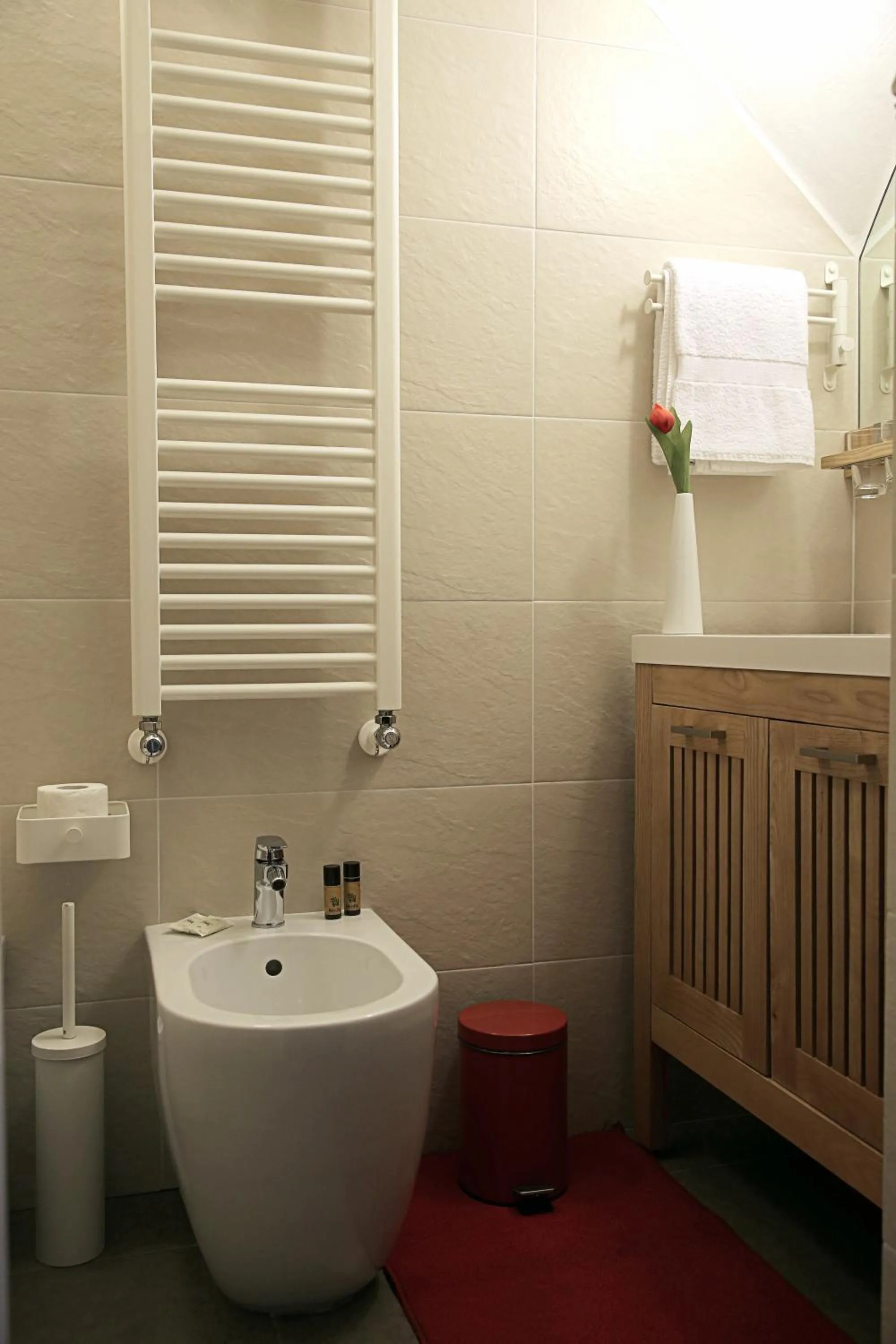 Bathroom in TrinaSicula Ragusa Ibla
