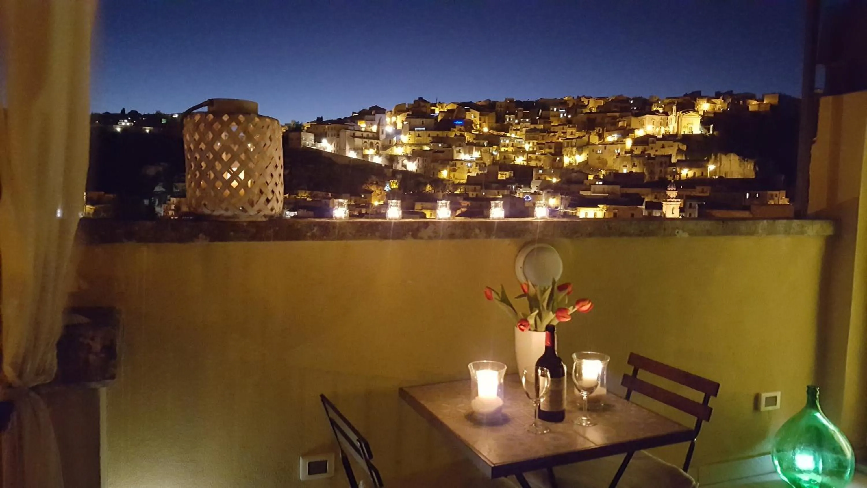 Balcony/Terrace in TrinaSicula Ragusa Ibla
