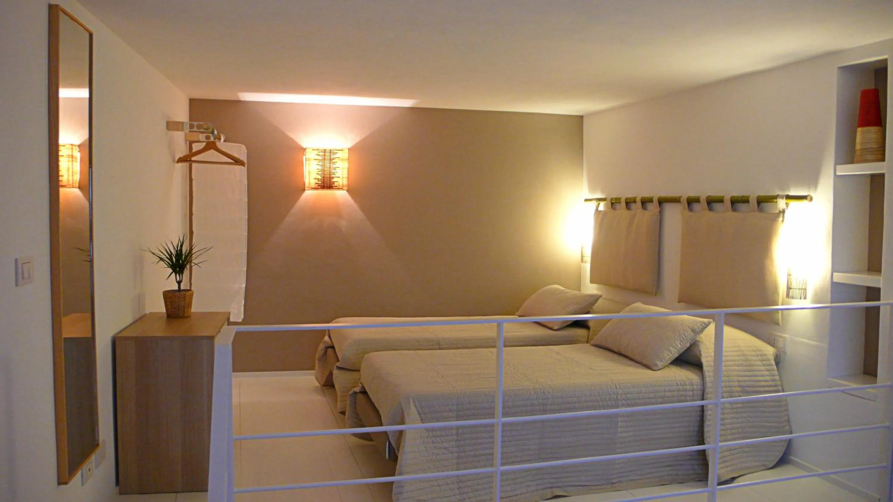 Bedroom, Bed in TrinaSicula Ragusa Ibla
