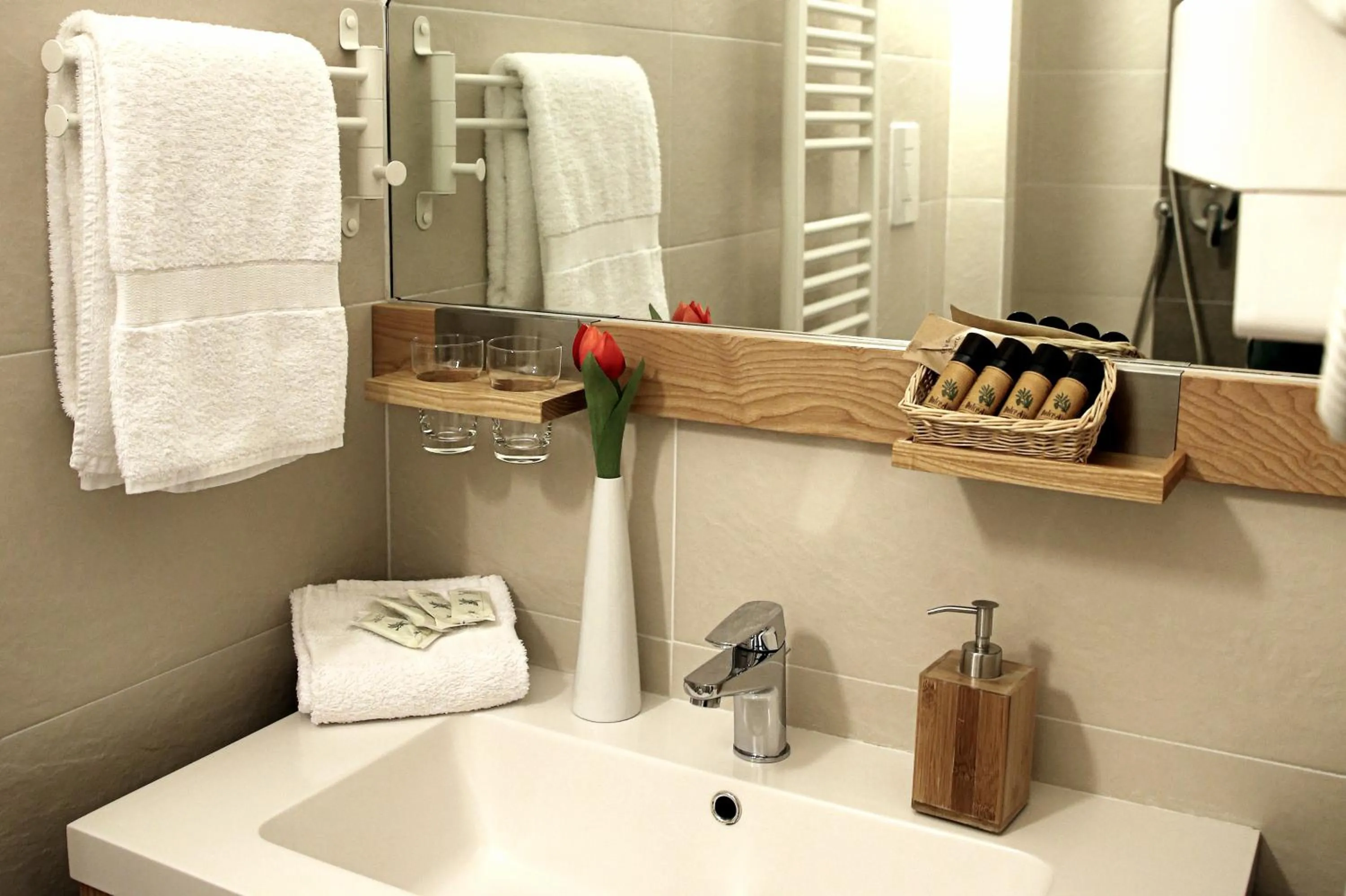 Bathroom in TrinaSicula Ragusa Ibla