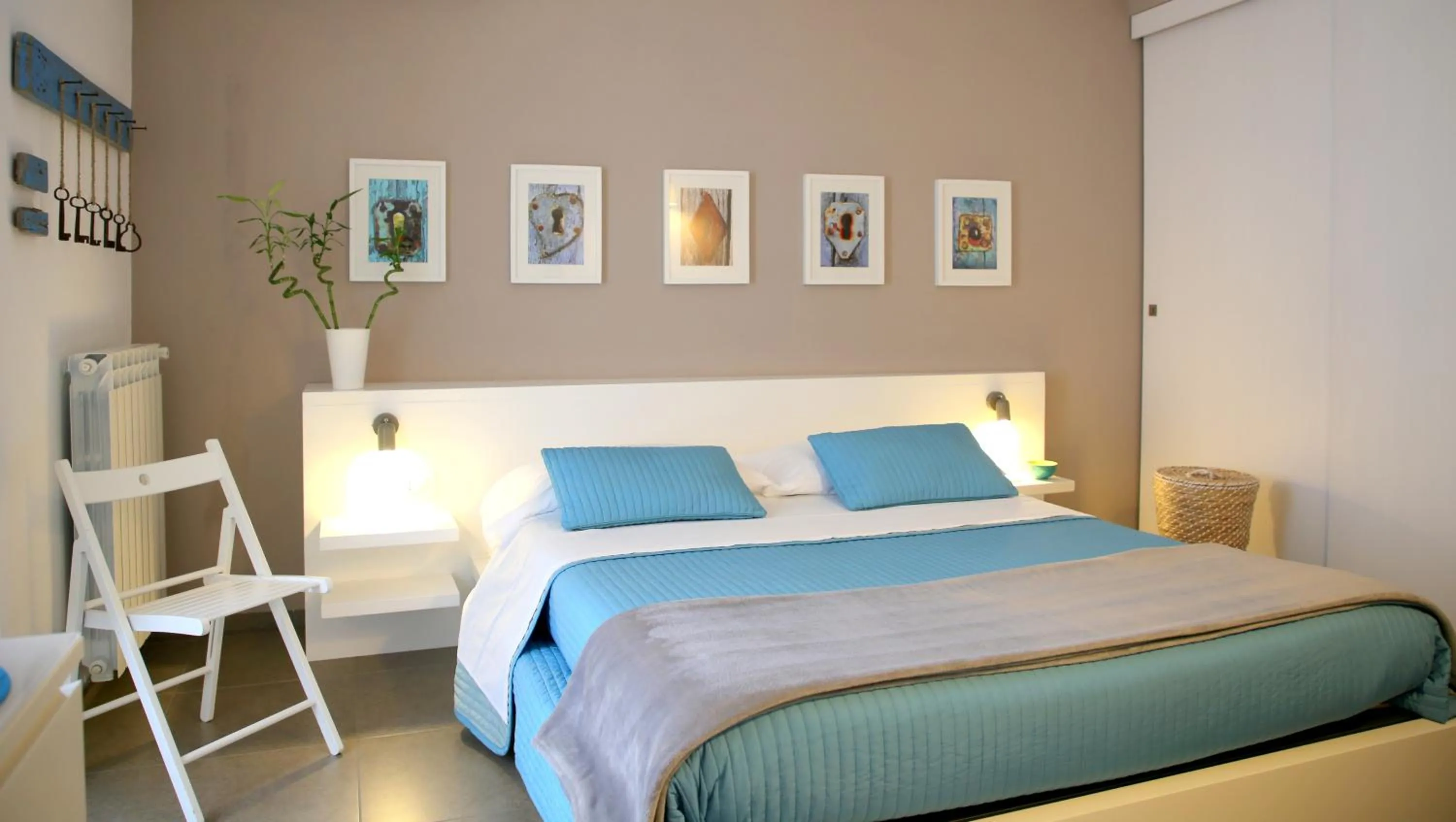 Bedroom, Bed in TrinaSicula Ragusa Ibla