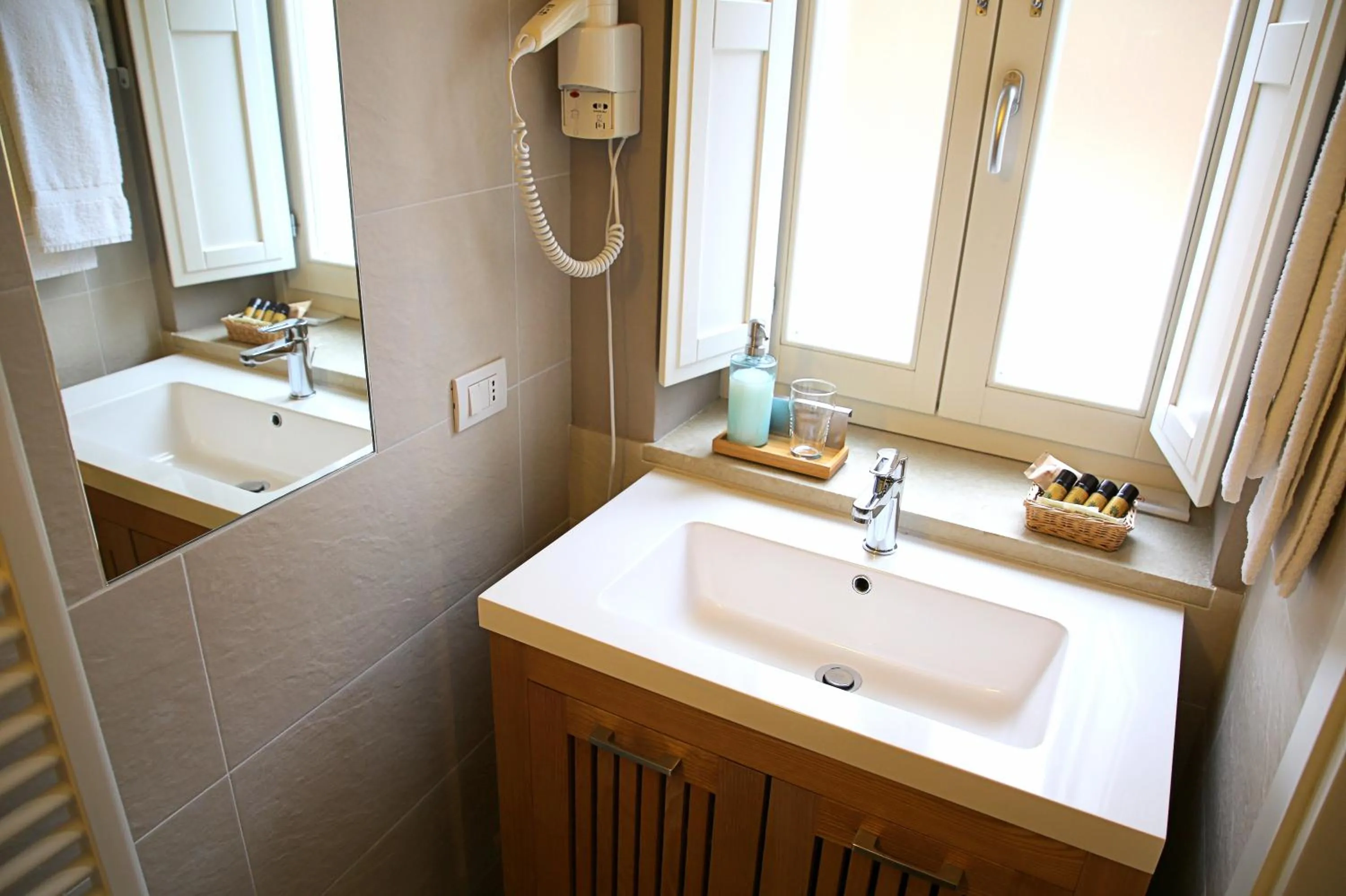 Bathroom in TrinaSicula Ragusa Ibla