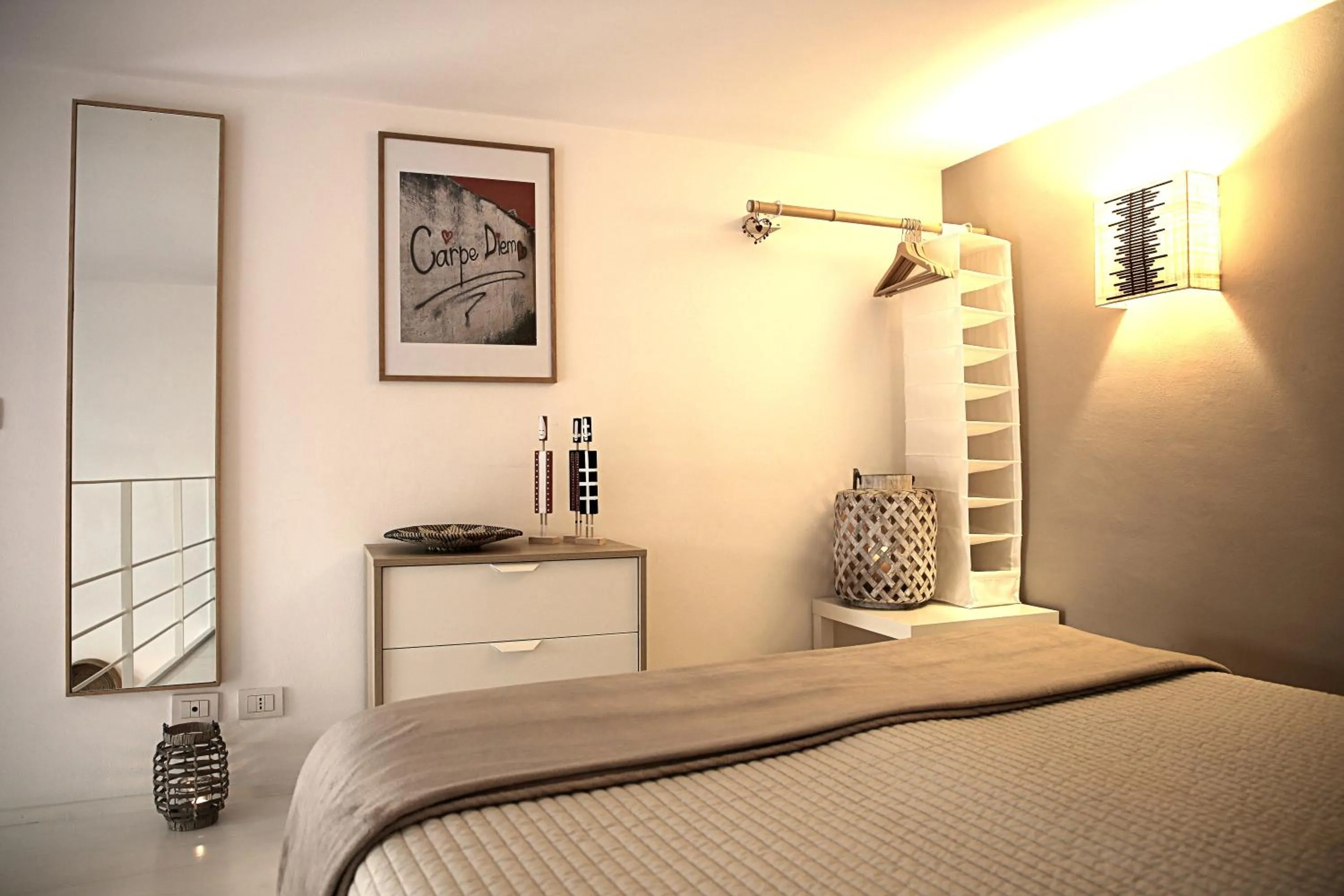 Bedroom, Bed in TrinaSicula Ragusa Ibla