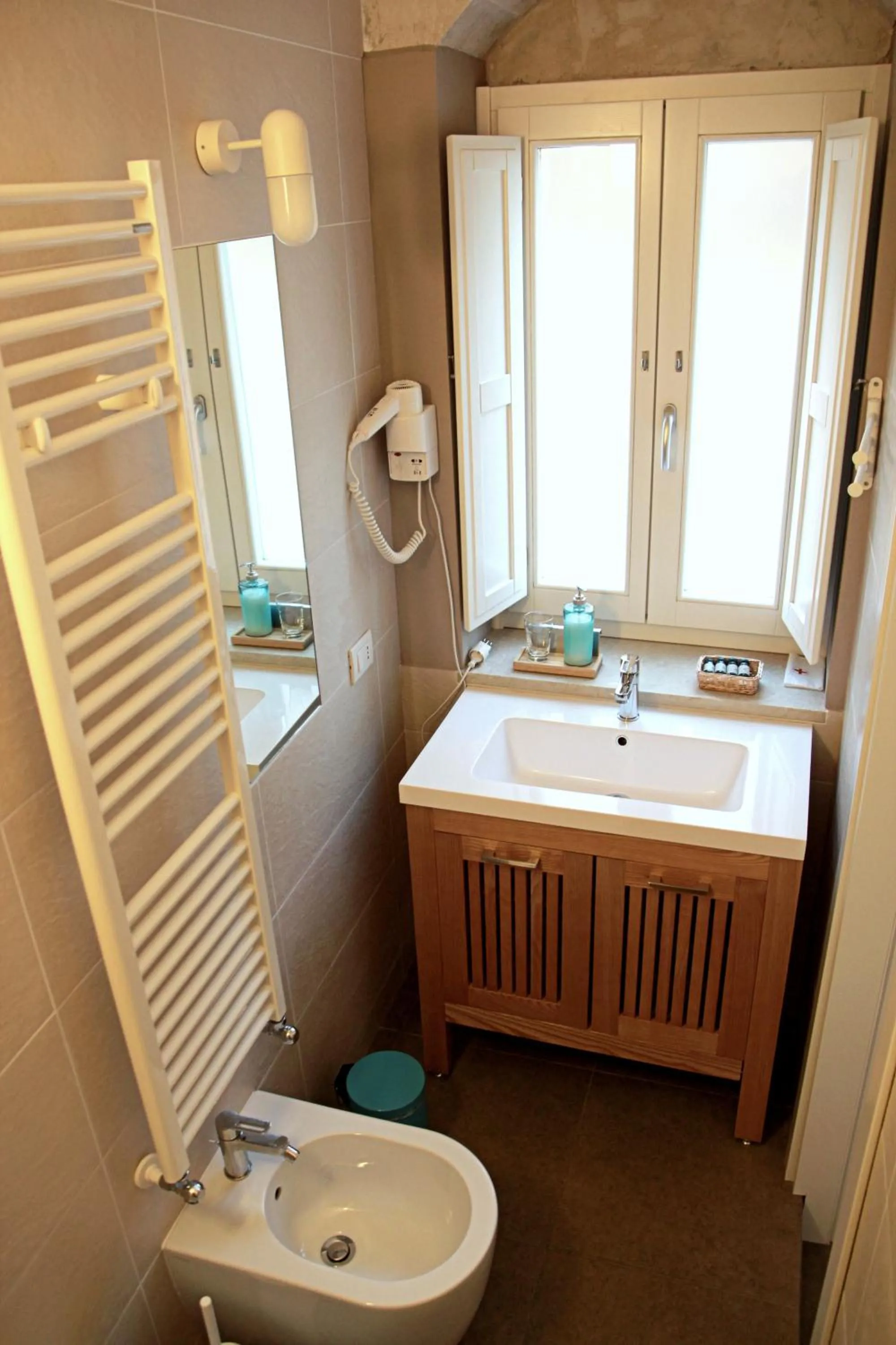 Bathroom in TrinaSicula Ragusa Ibla