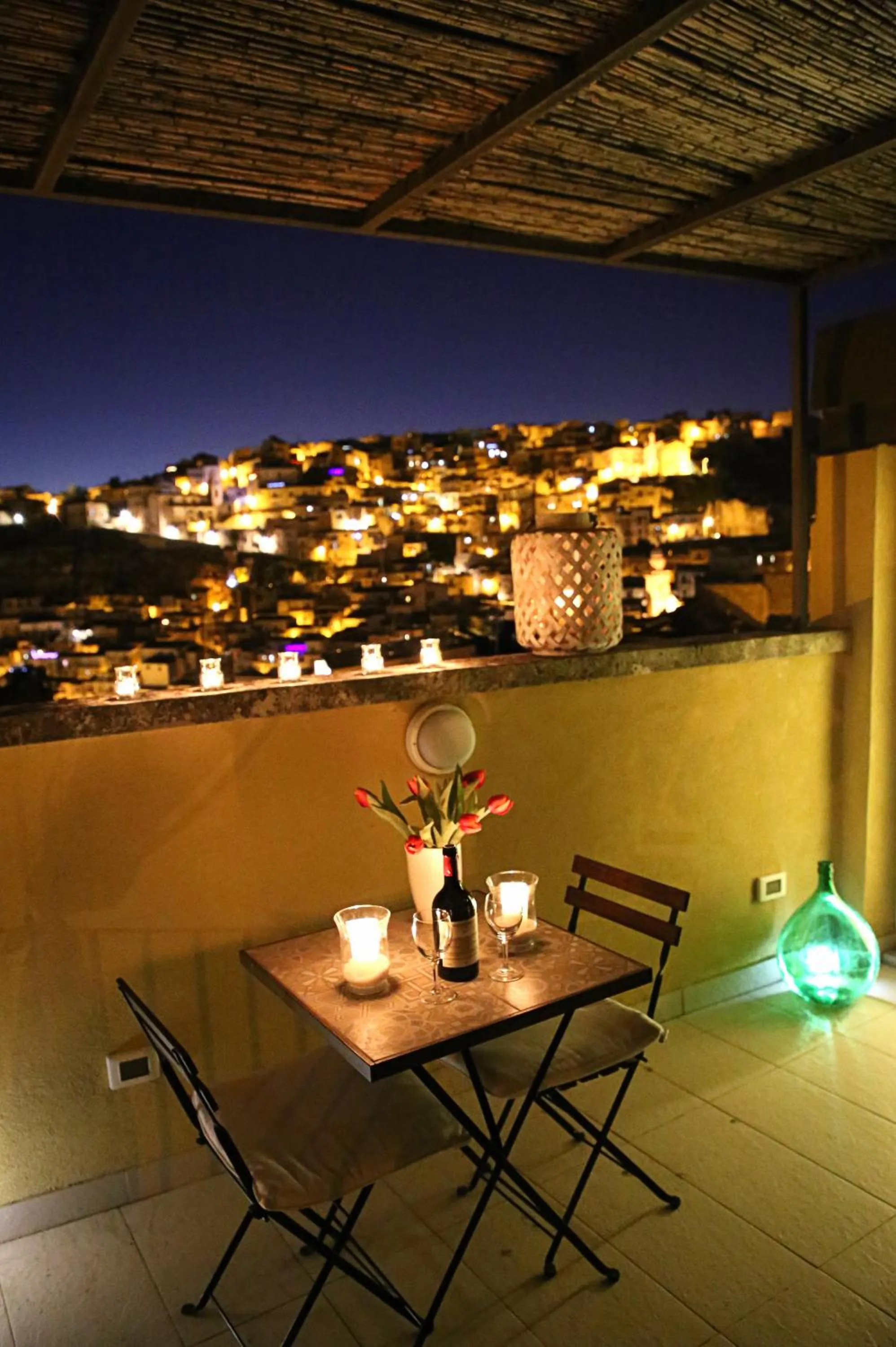 Balcony/Terrace in TrinaSicula Ragusa Ibla