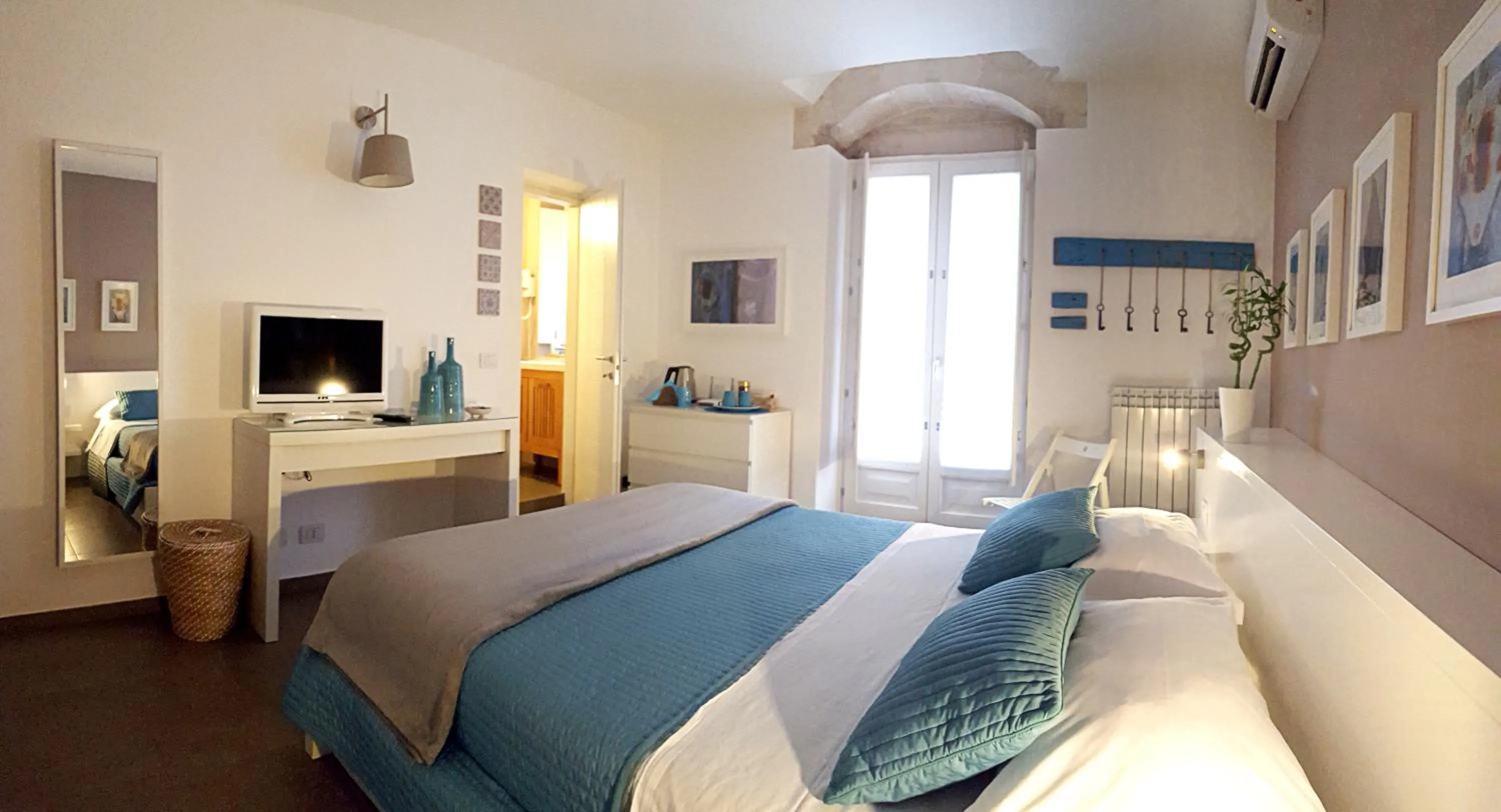 Bedroom, Bed in TrinaSicula Ragusa Ibla