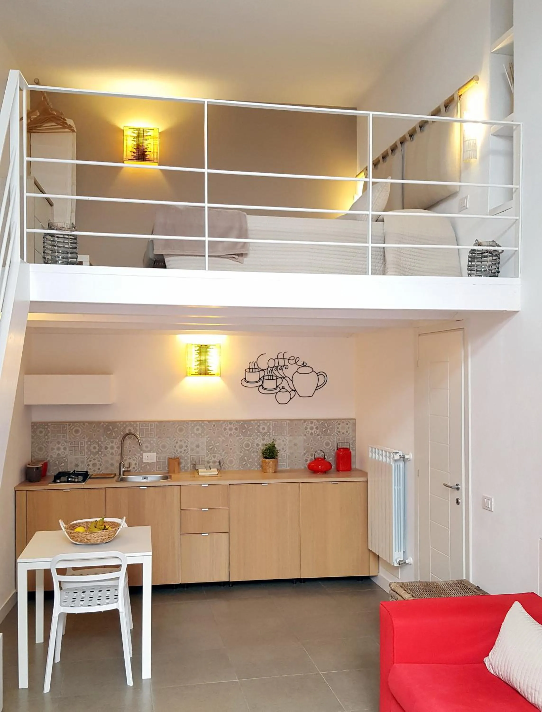 Photo of the whole room in TrinaSicula Ragusa Ibla
