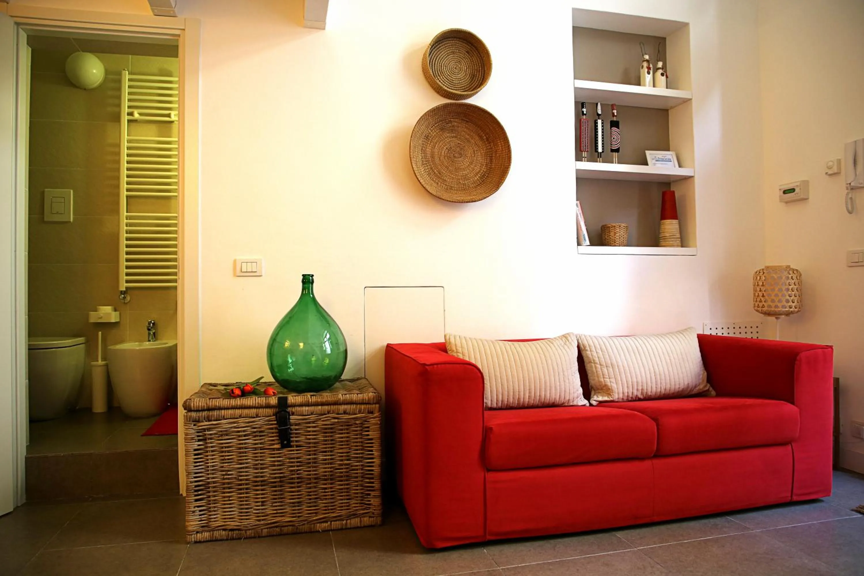 Living room in TrinaSicula Ragusa Ibla