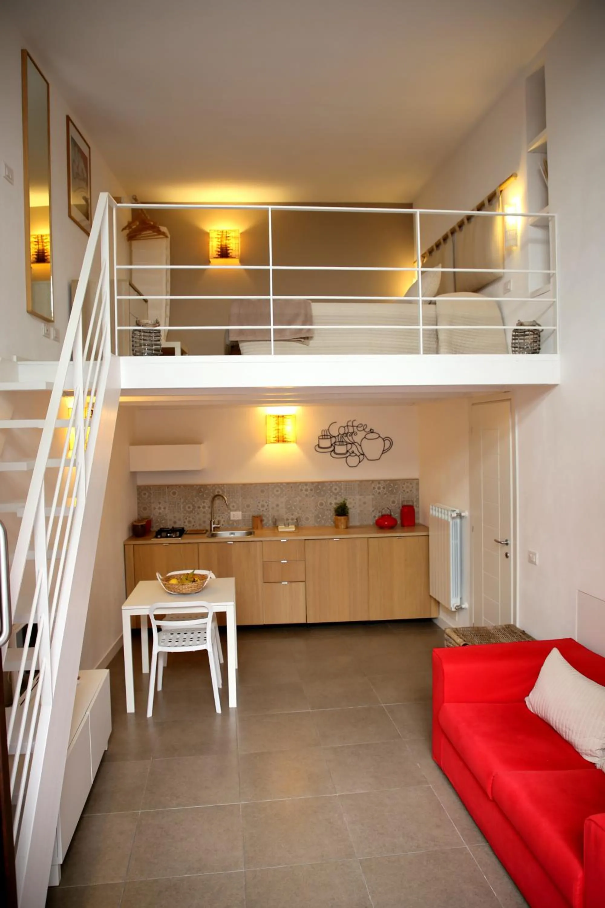 Photo of the whole room in TrinaSicula Ragusa Ibla