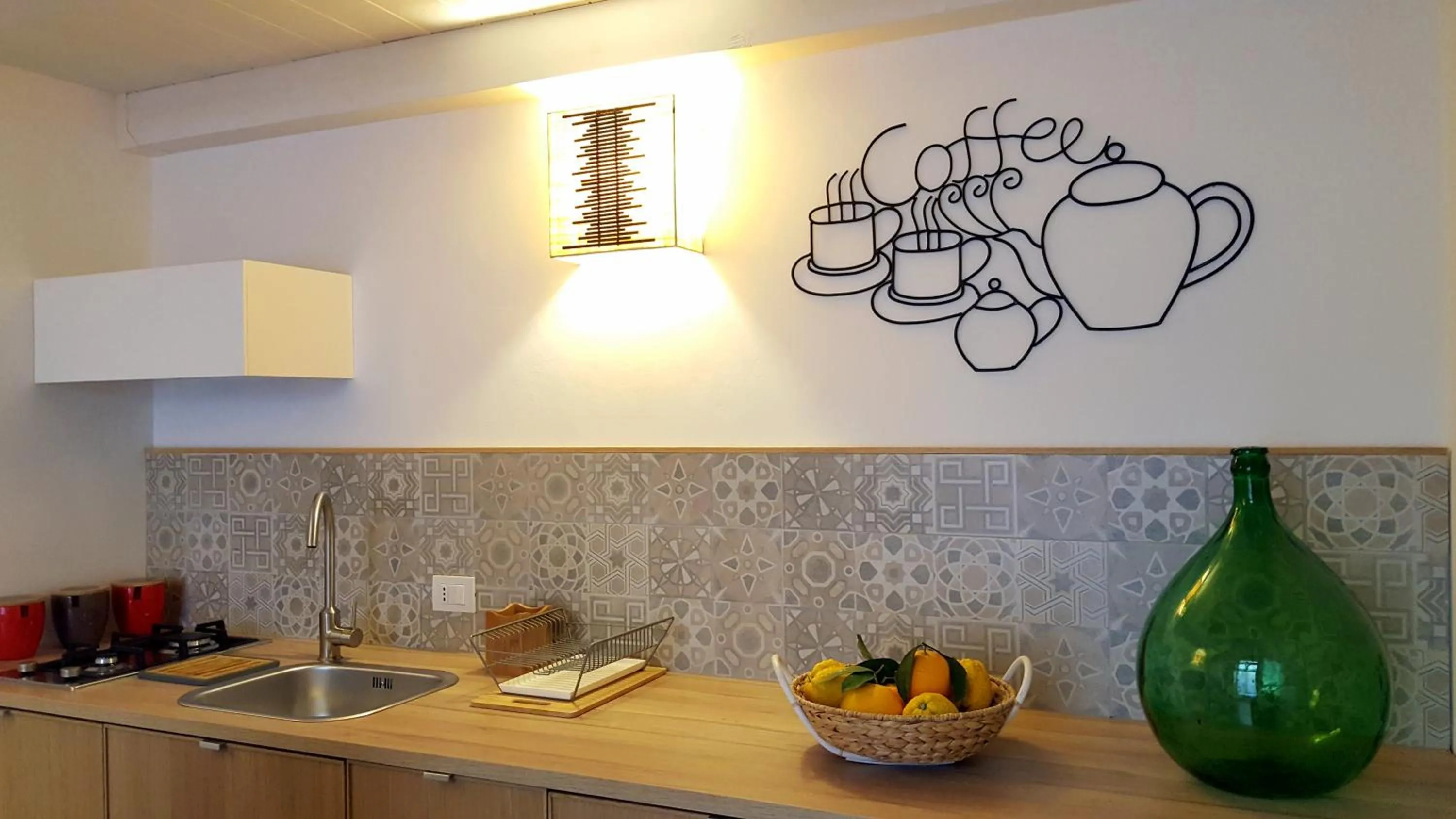 Dining area in TrinaSicula Ragusa Ibla