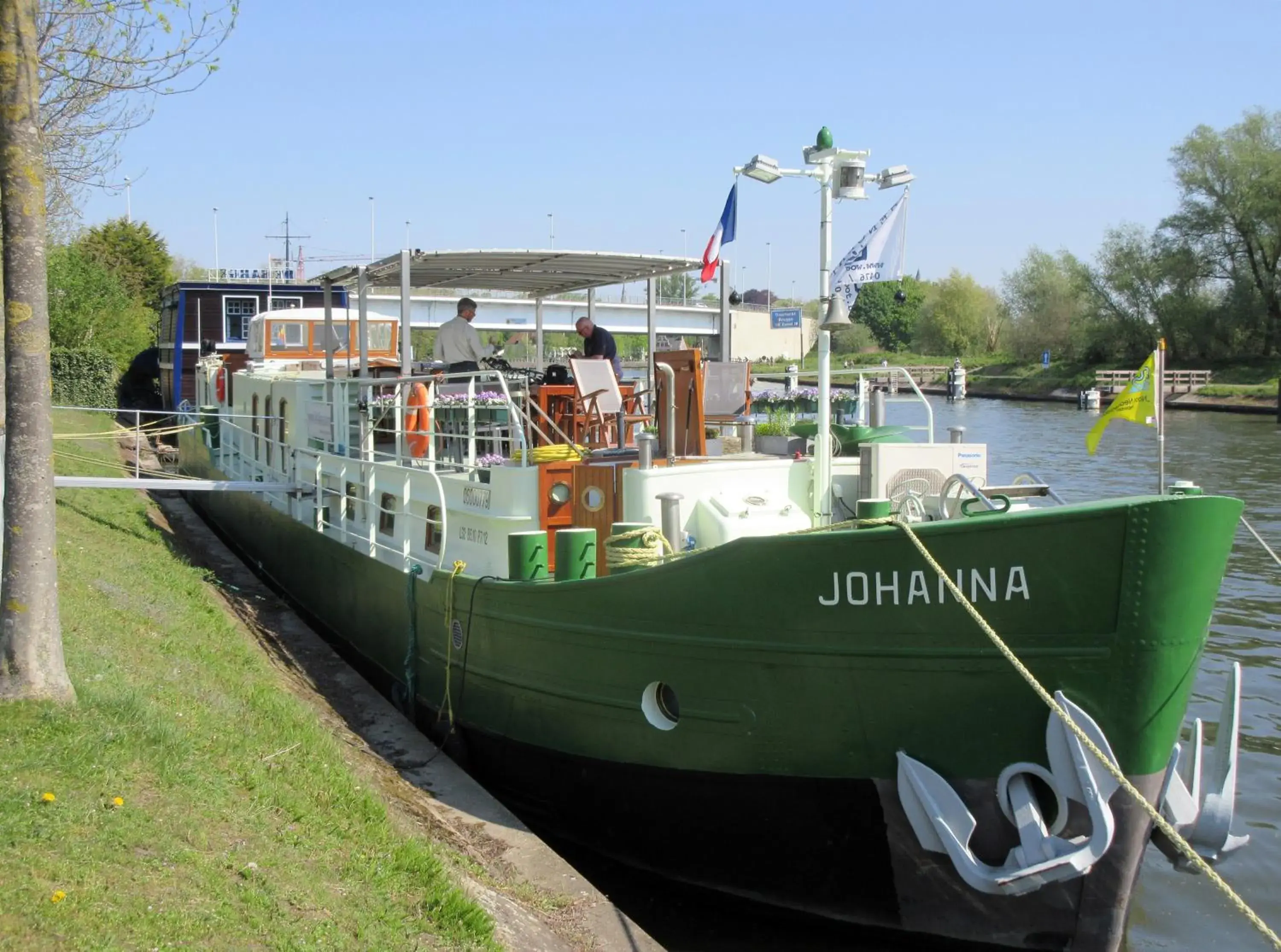 B&B Barge Johanna B&B Barge Johanna