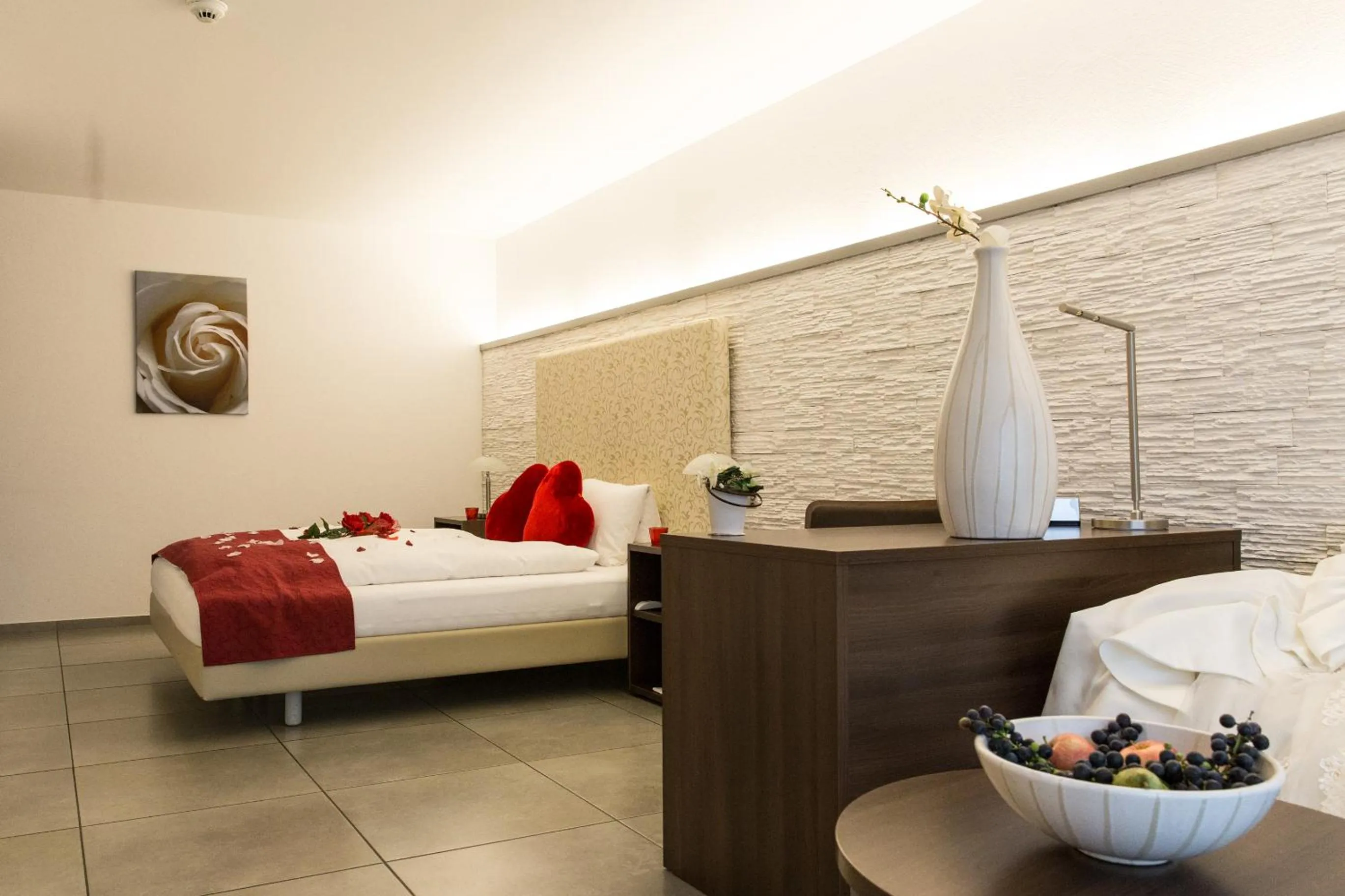 Bed in Hotel Schäfli Siebnen