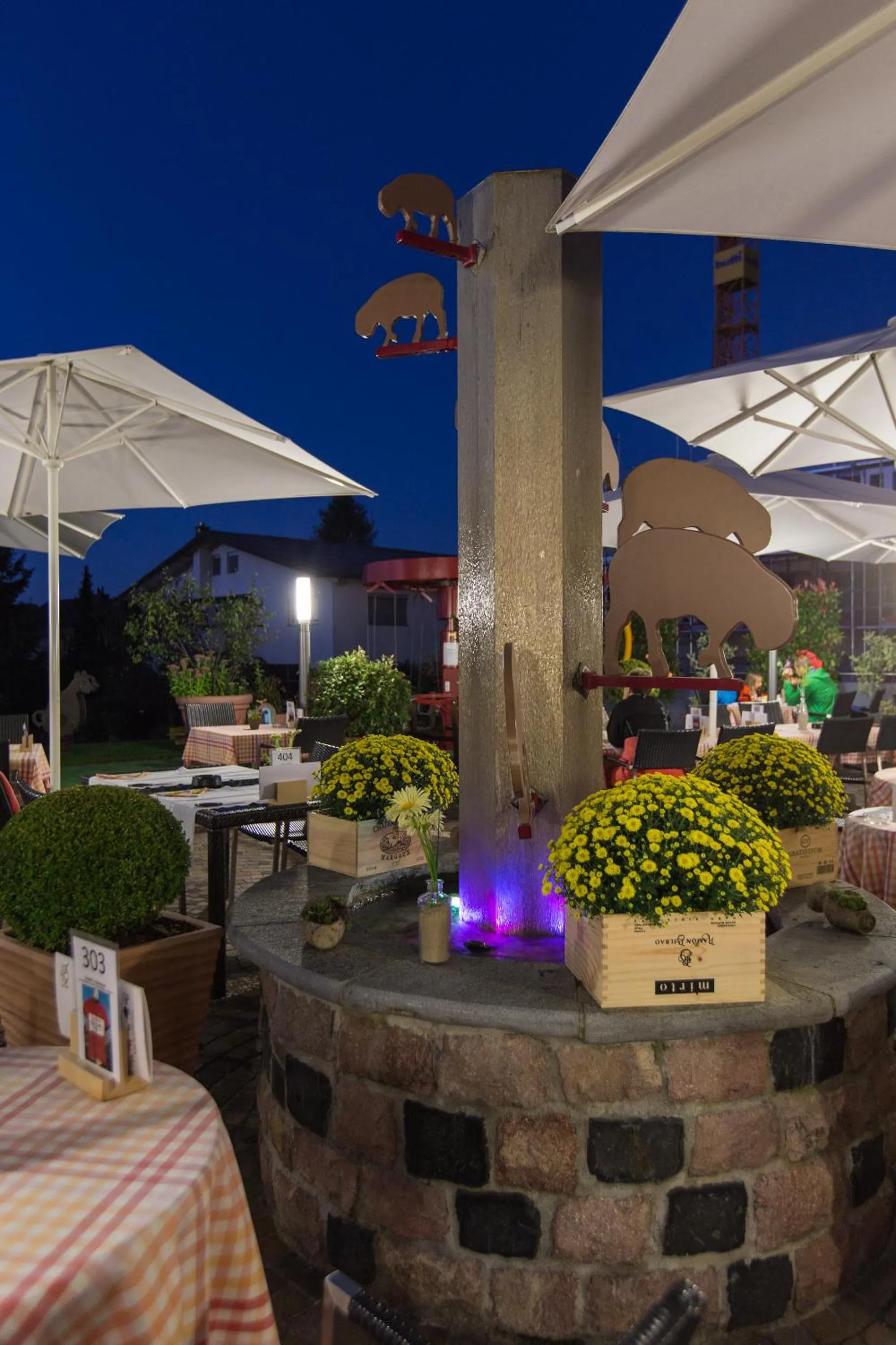 Restaurant/places to eat in Hotel Schäfli Siebnen