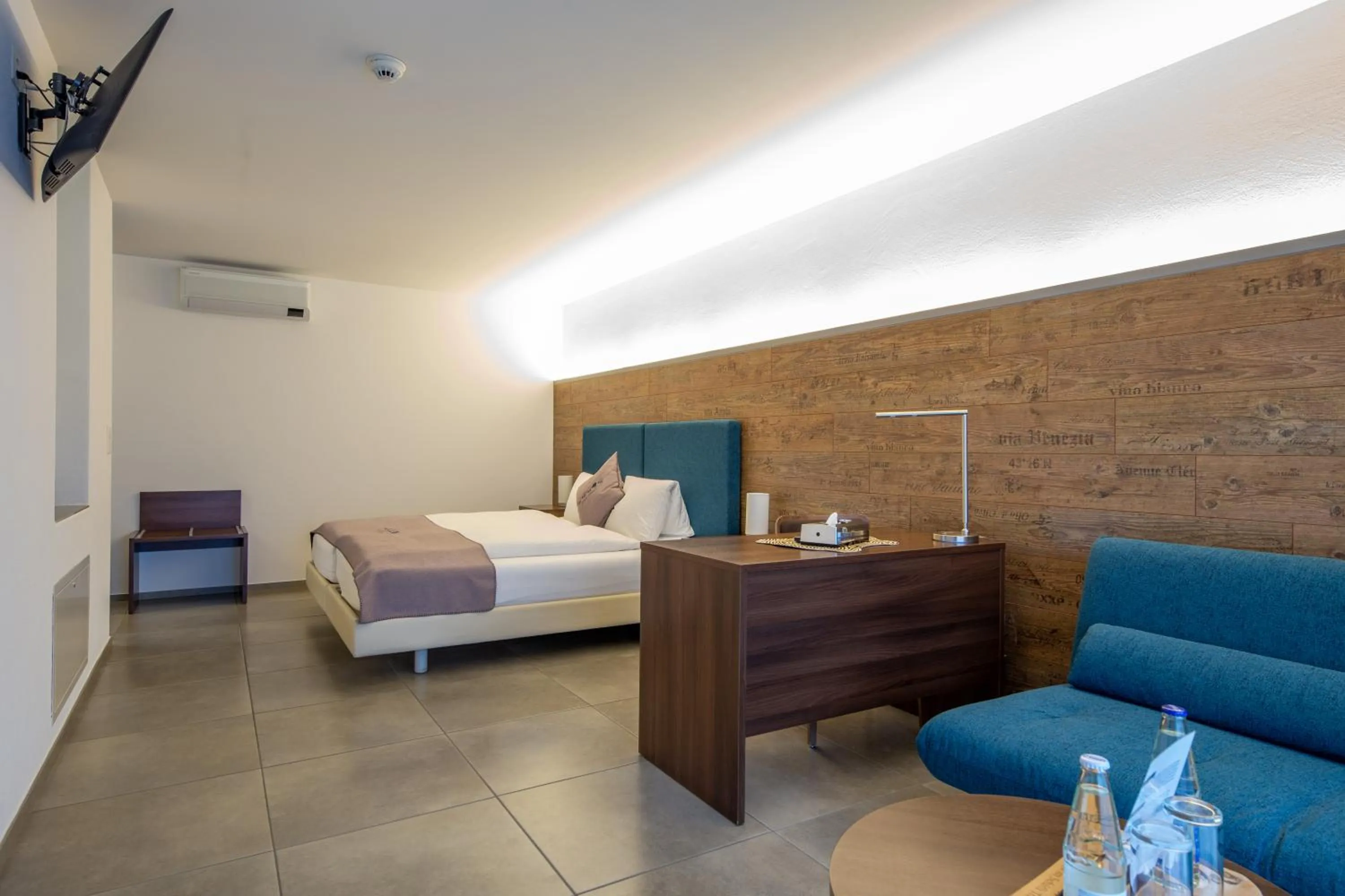 Bed in Hotel Schäfli Siebnen