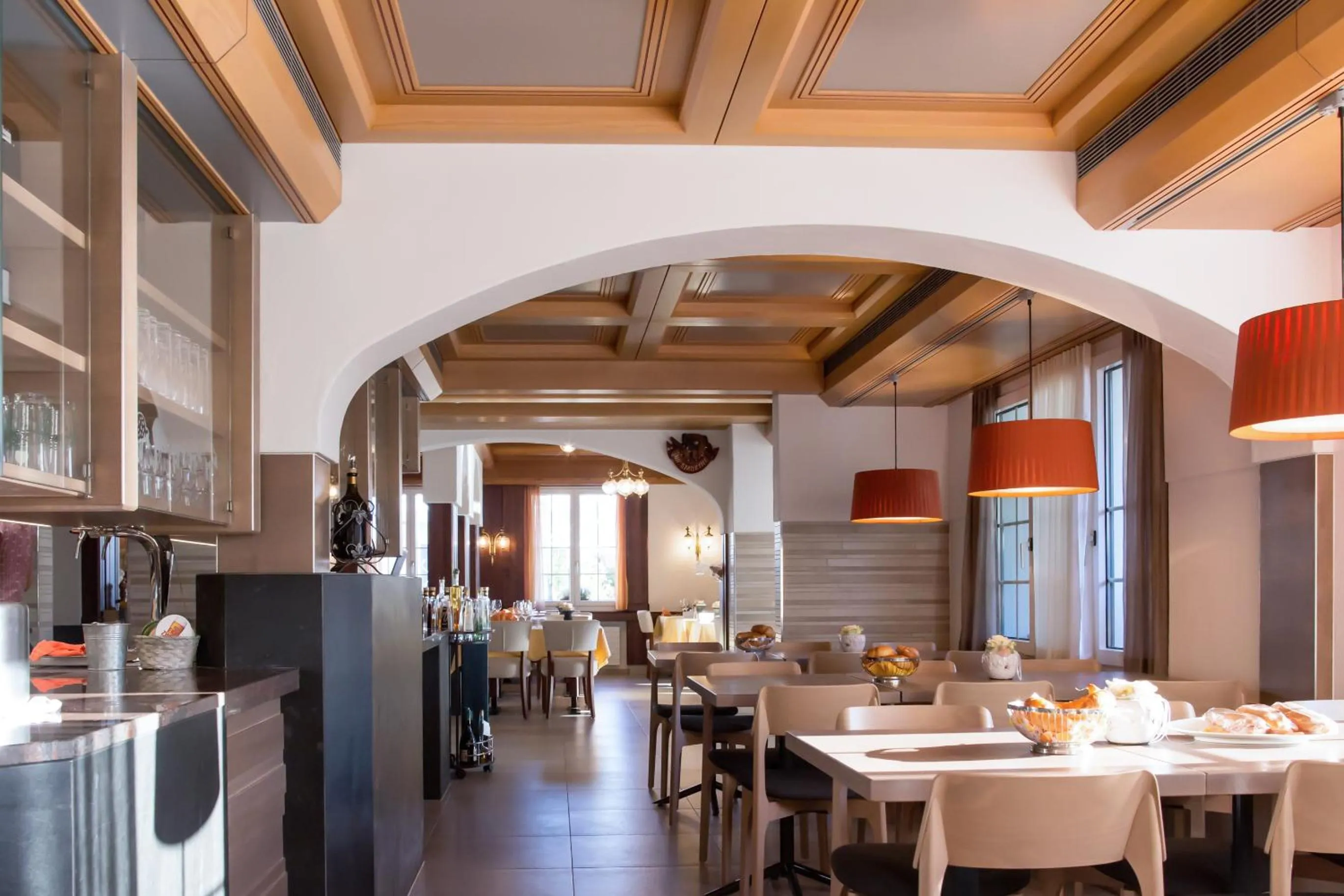 Restaurant/places to eat in Hotel Schäfli Siebnen