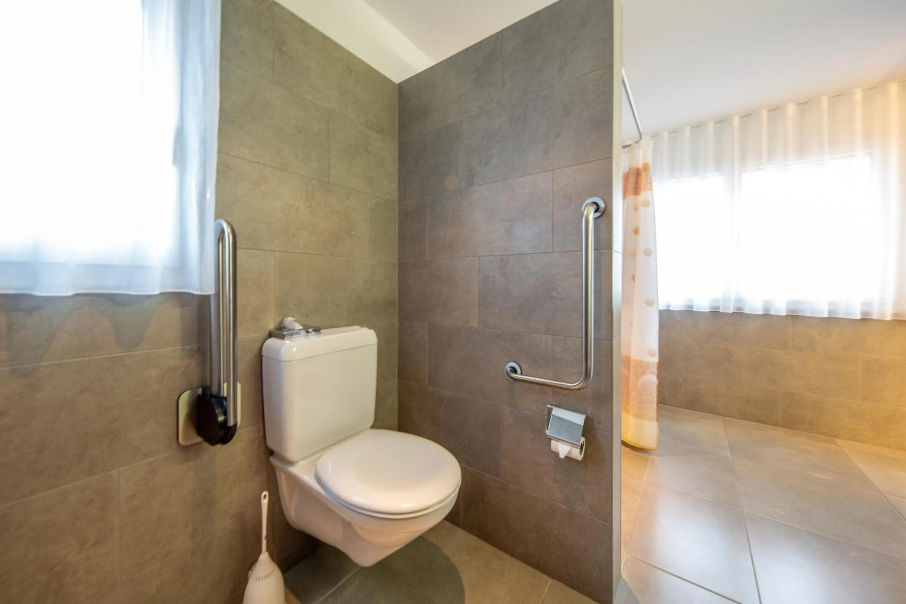 Facility for disabled guests in Hotel Schäfli Siebnen