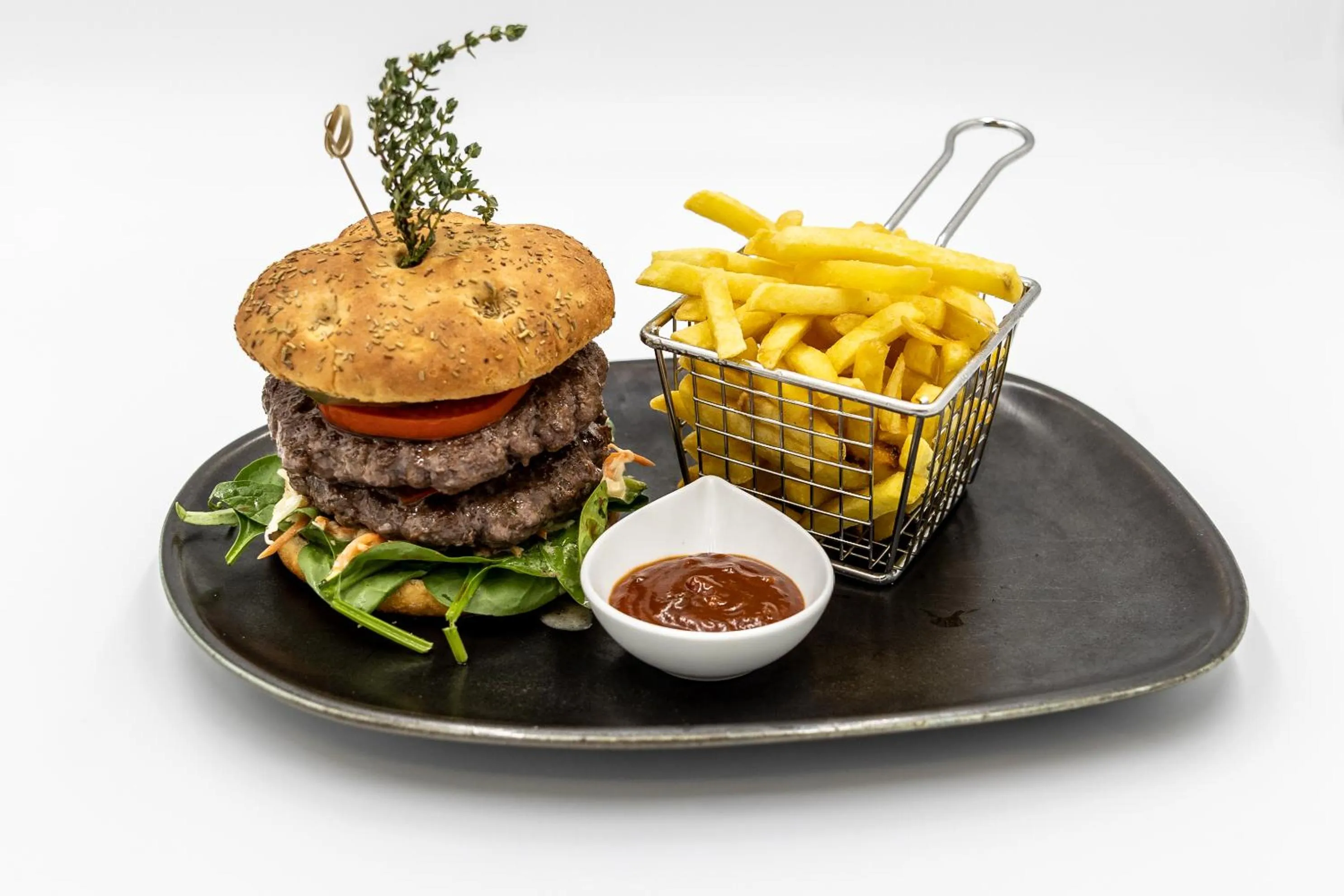 Restaurant/places to eat in Hotel Schäfli Siebnen