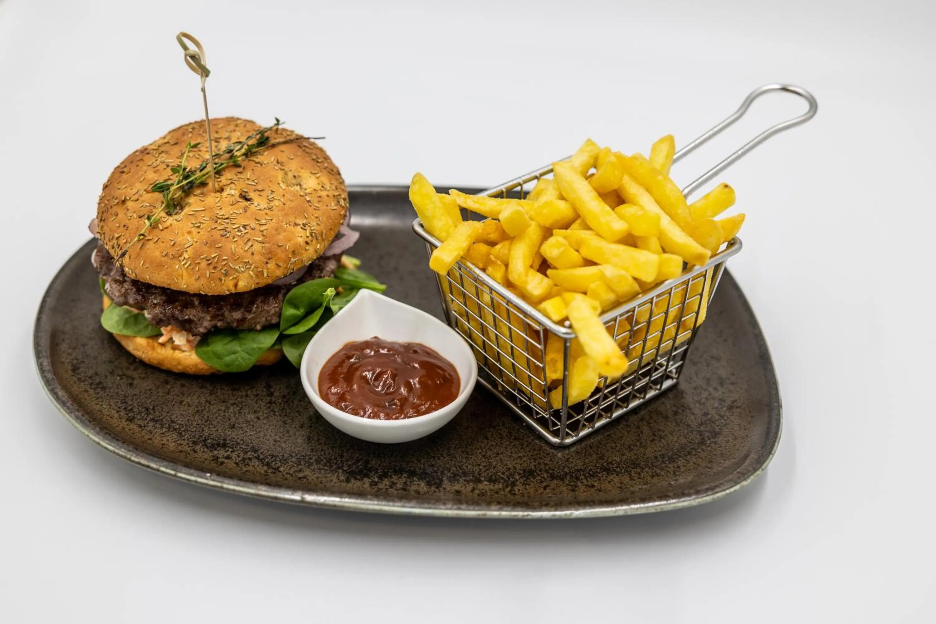 Restaurant/places to eat in Hotel Schäfli Siebnen