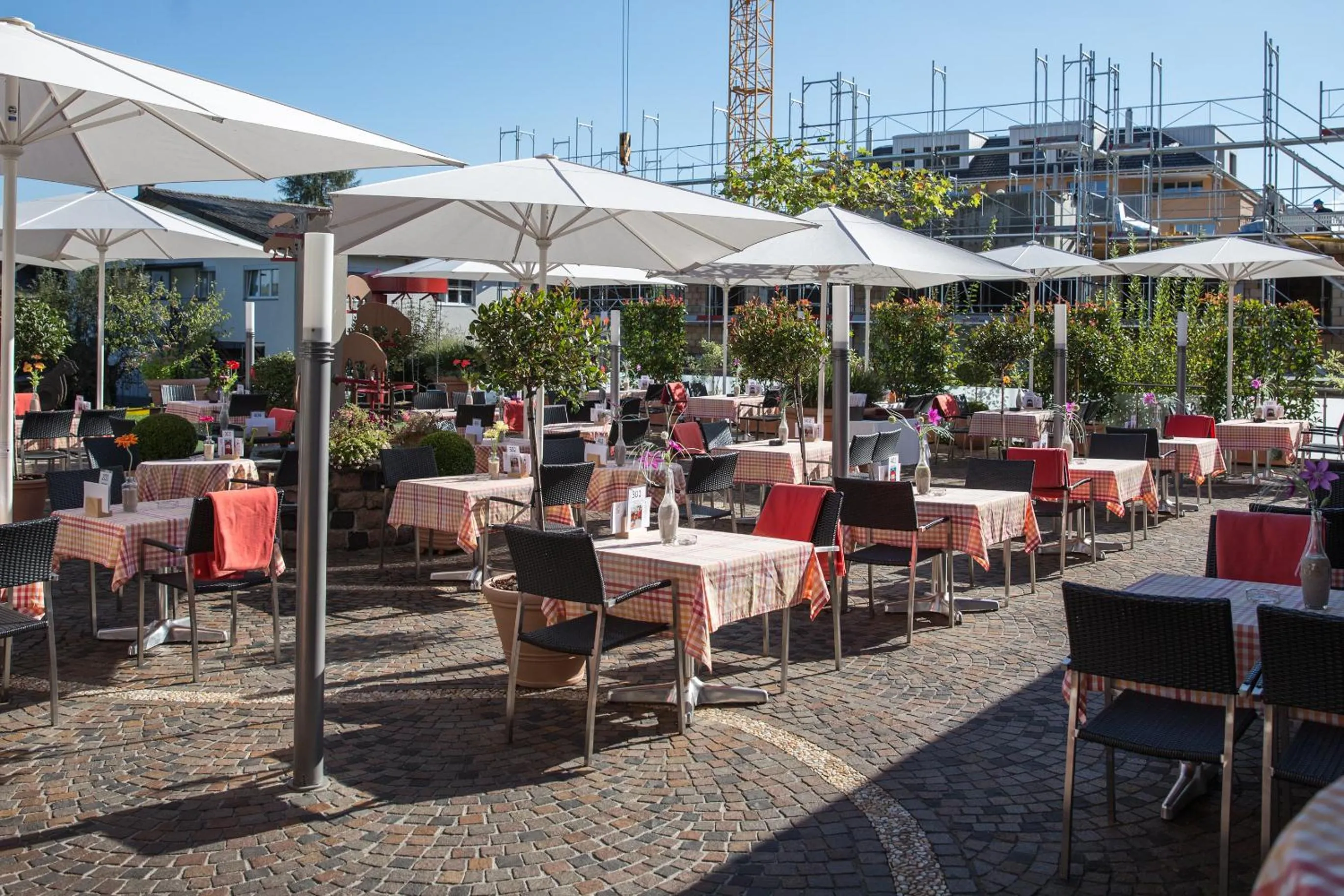 Restaurant/places to eat in Hotel Schäfli Siebnen