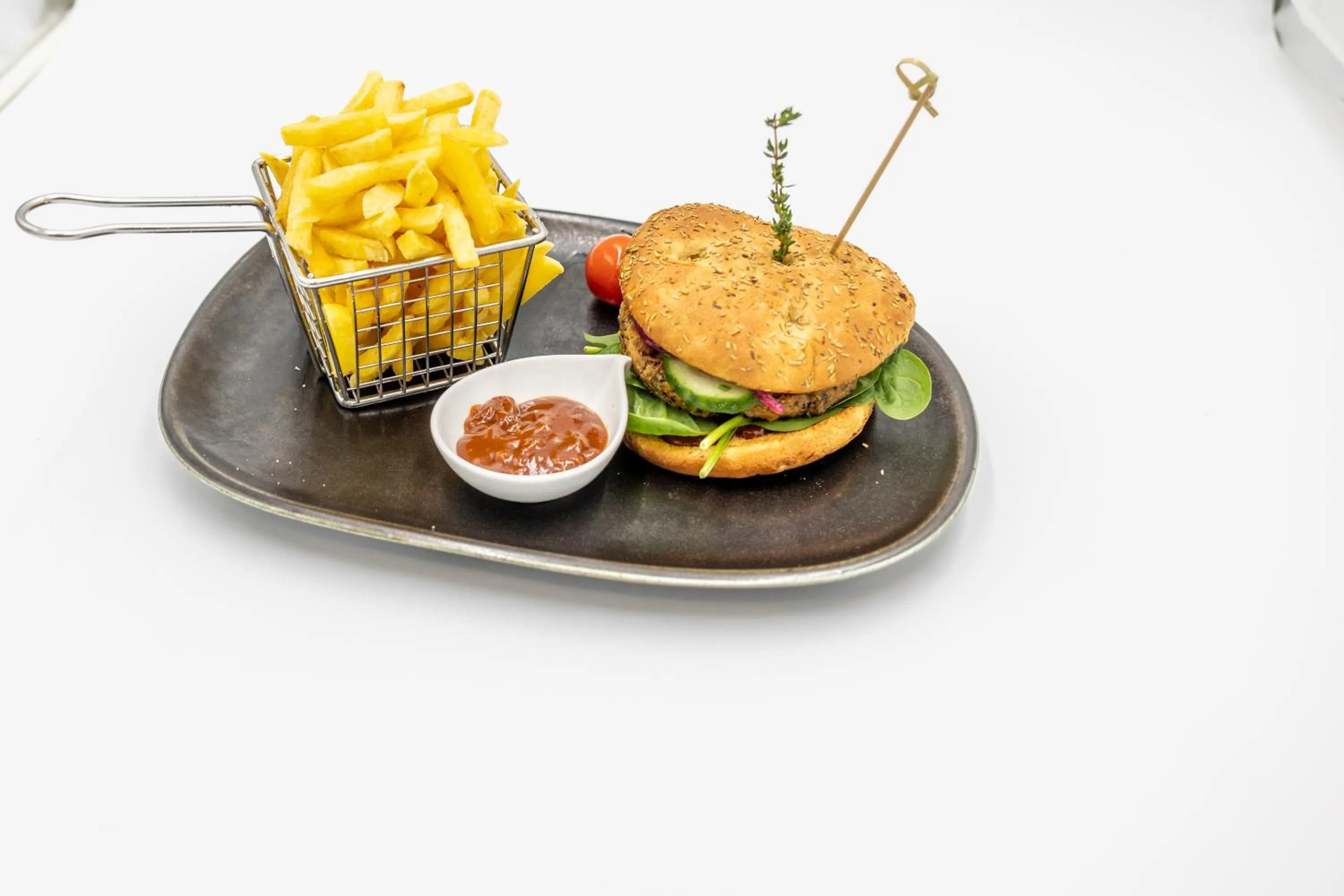 Restaurant/places to eat in Hotel Schäfli Siebnen