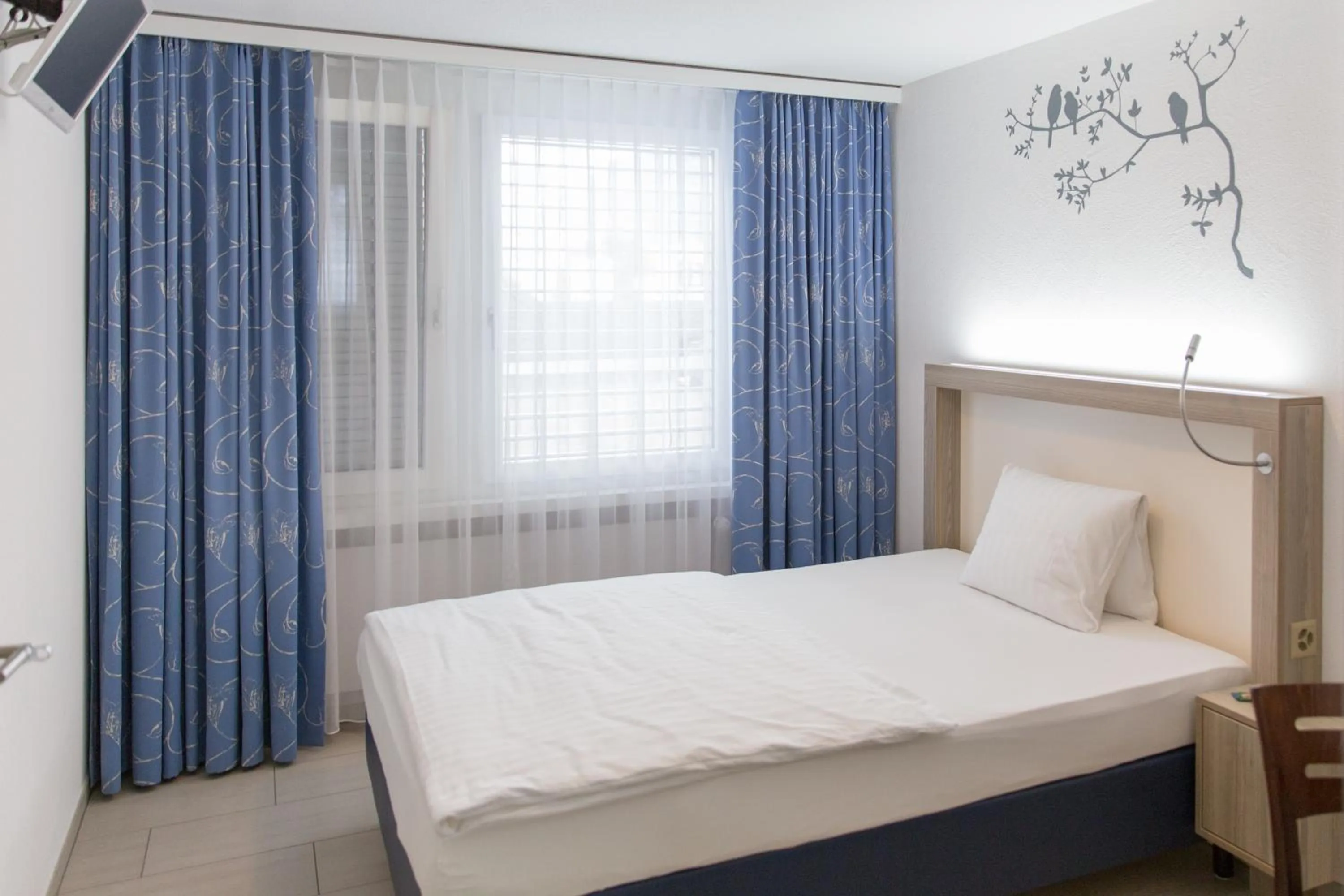 Bed in Hotel Schäfli Siebnen