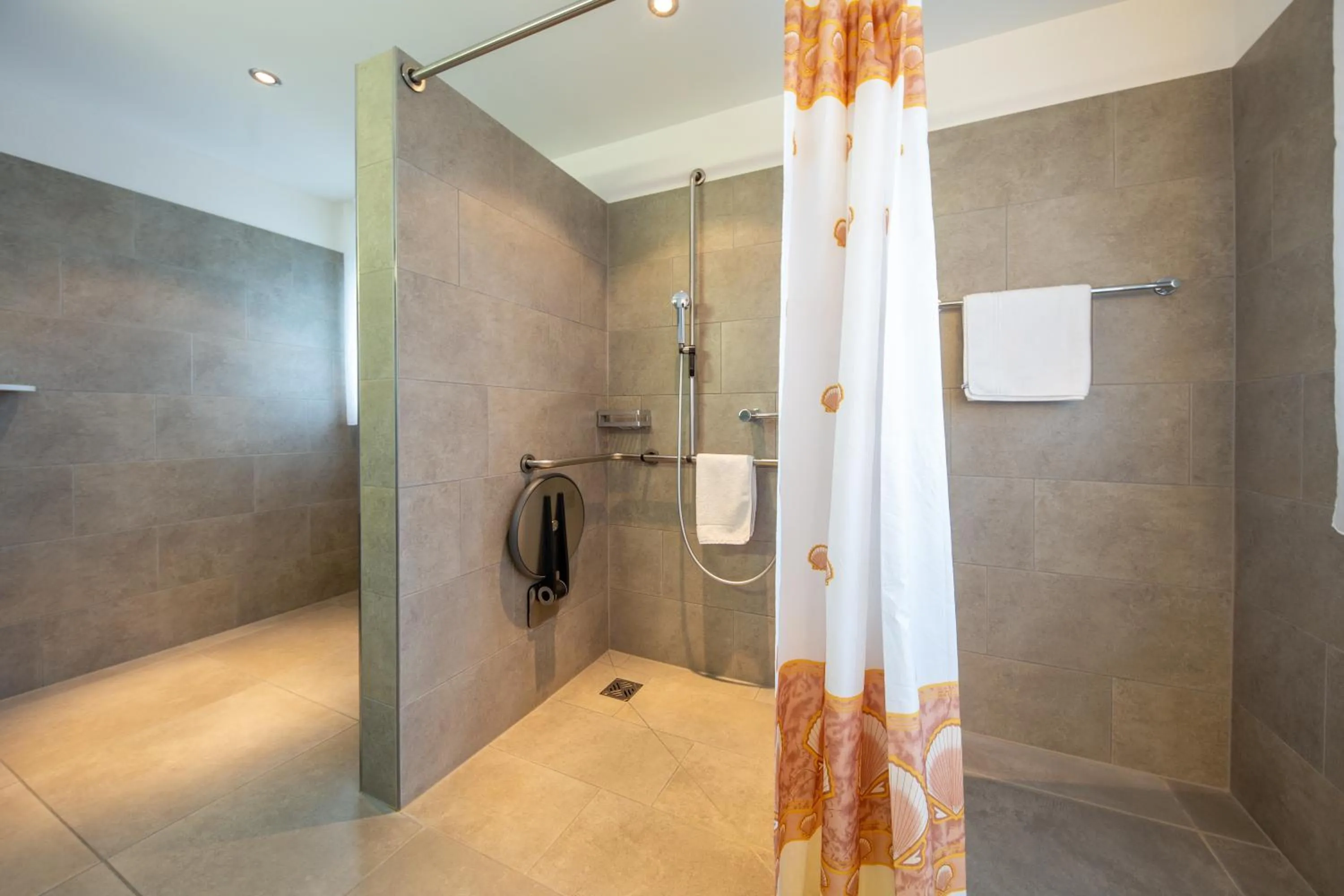 Facility for disabled guests in Hotel Schäfli Siebnen